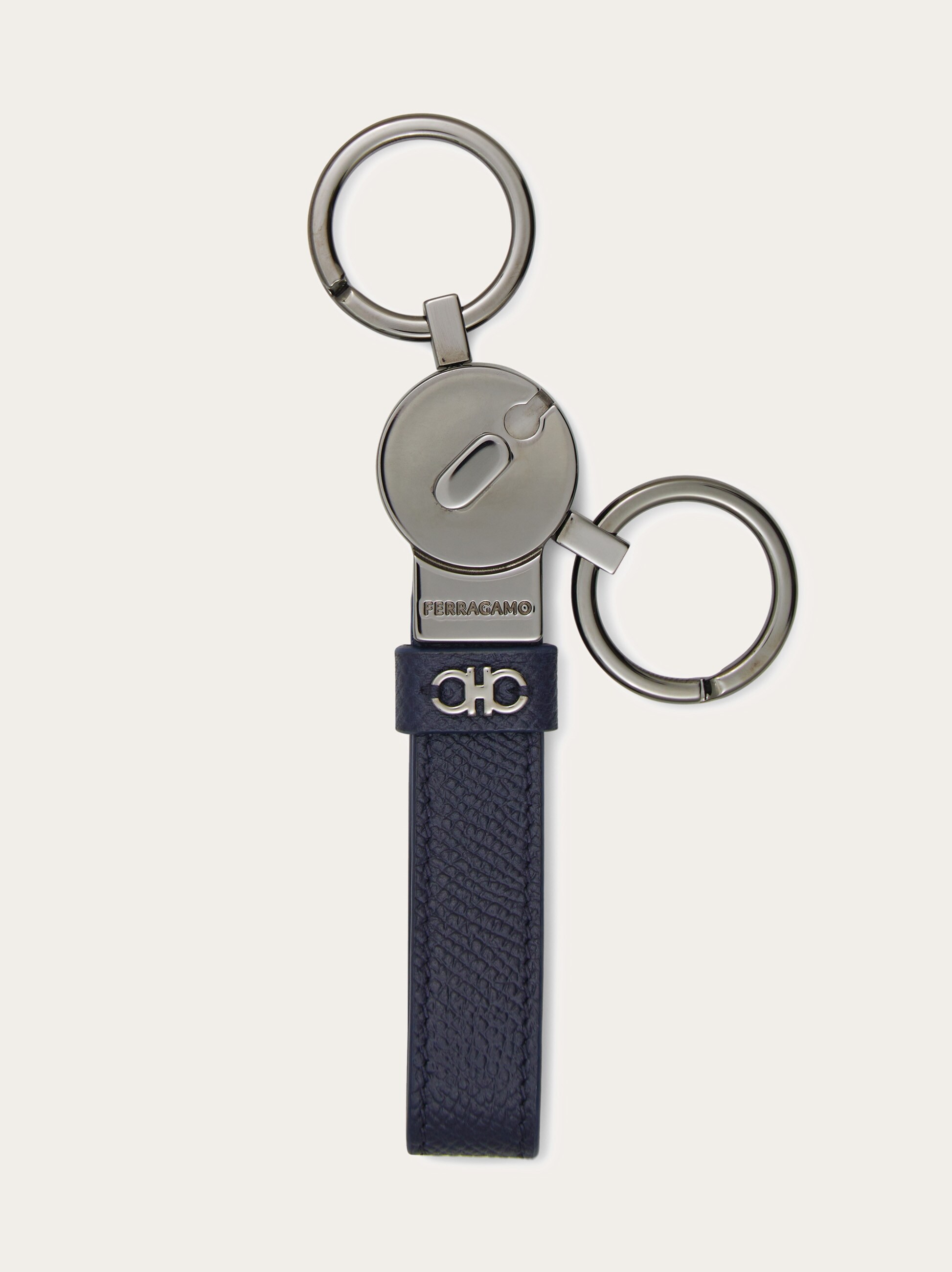 Gancini key holder - Men | Ferragamo