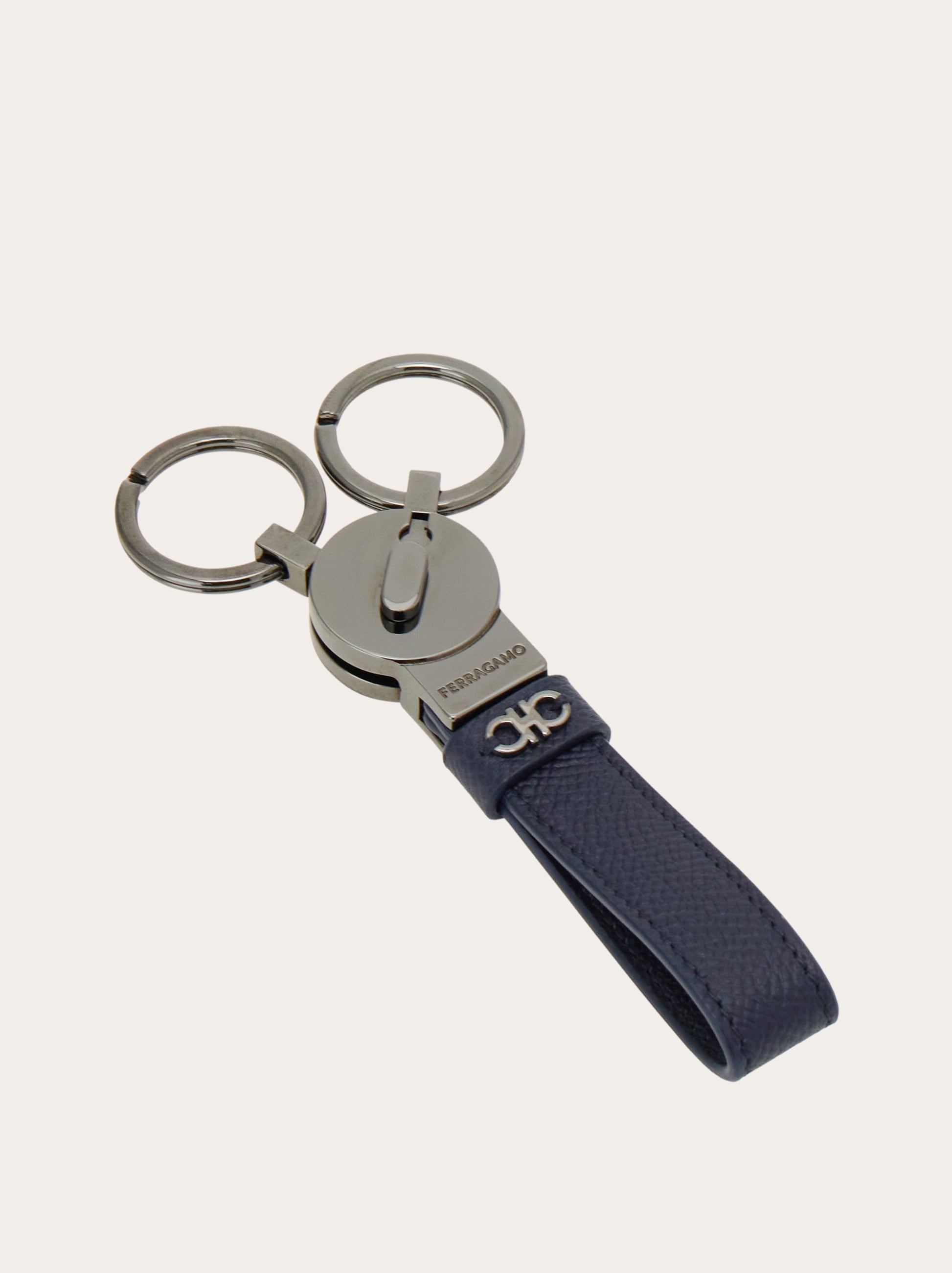 Gancini key holder - Men | Ferragamo