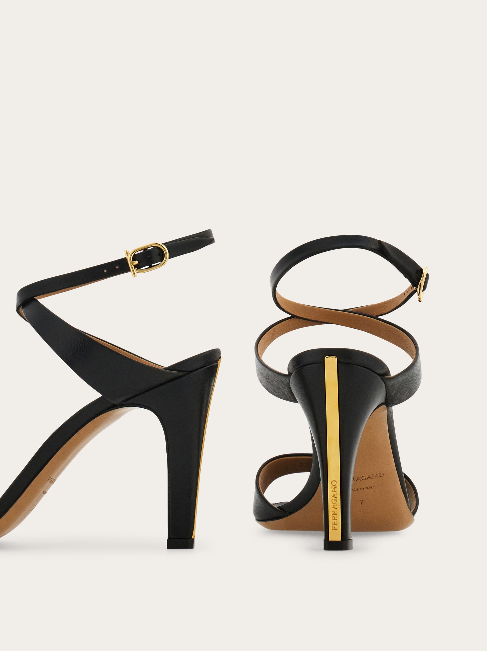 High heeled sandal - Women | Ferragamo