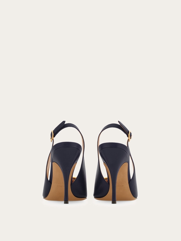Maxi Gancini slingback pump Gallery image 5