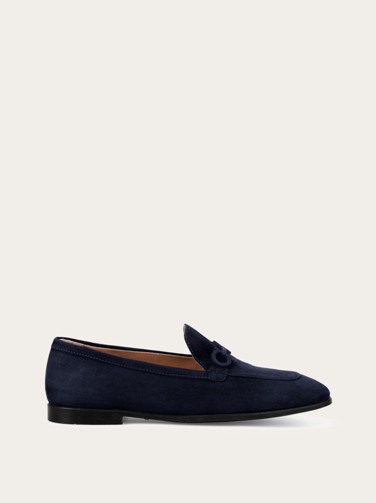 Gancini loafer Gallery image 1