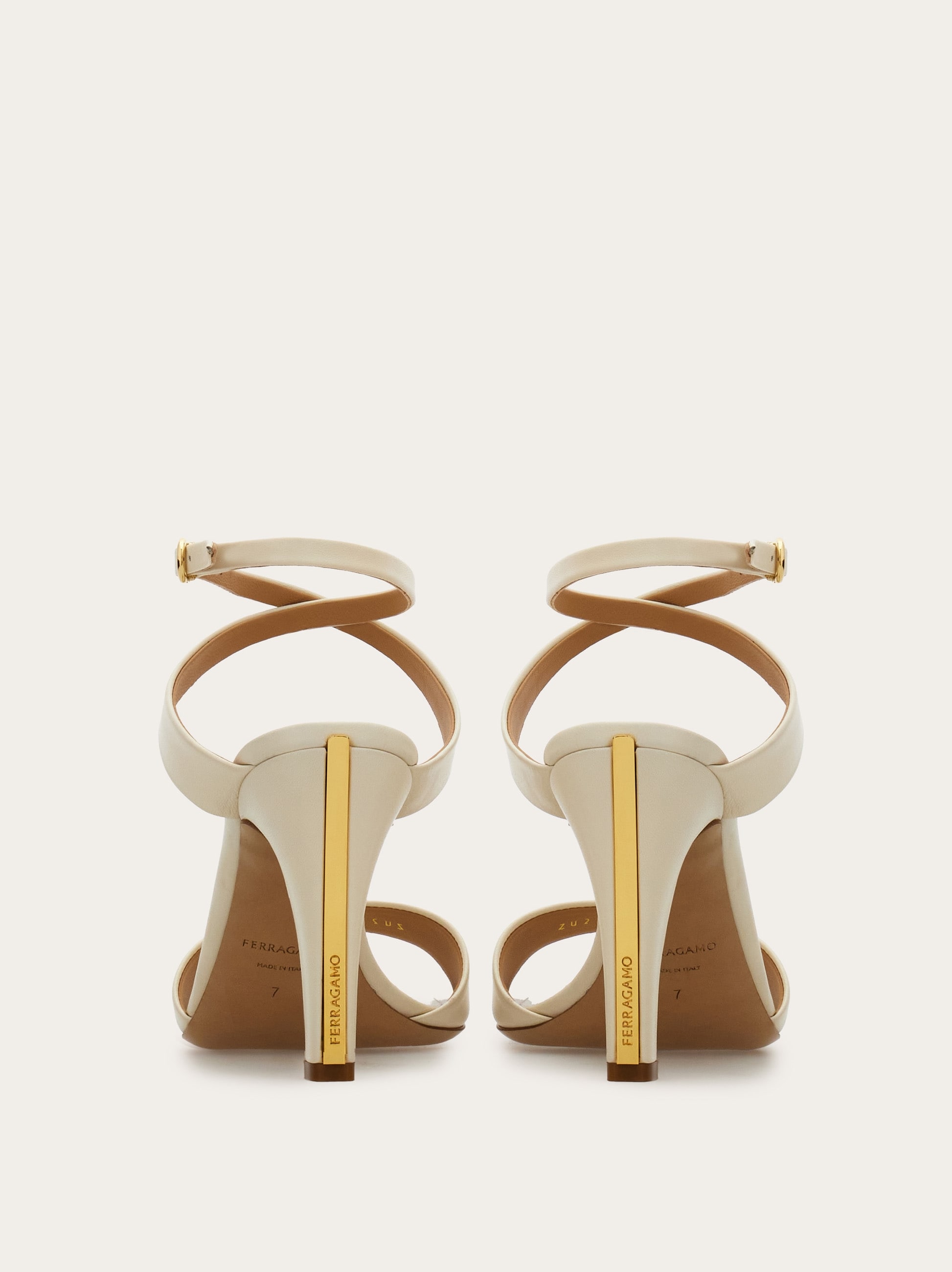 High heeled sandal - Women | Ferragamo