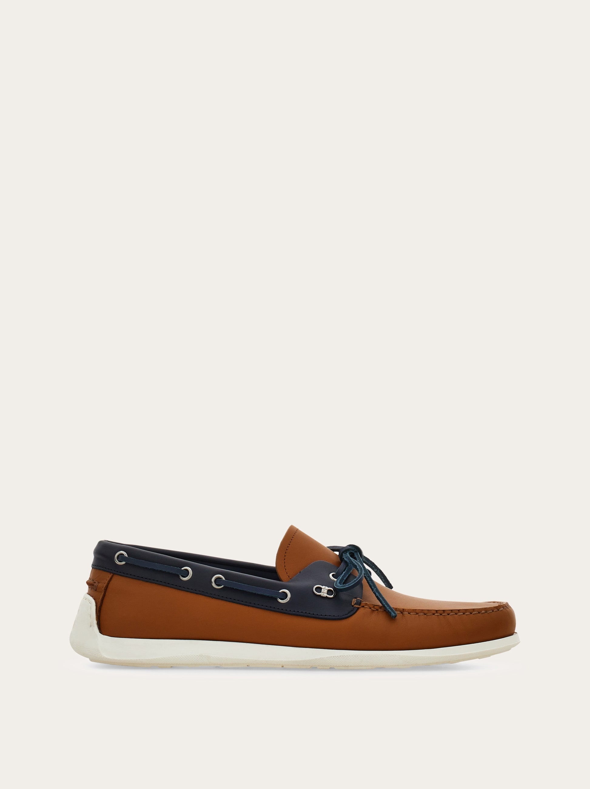 Boat loafer - Men | Ferragamo display picture 1