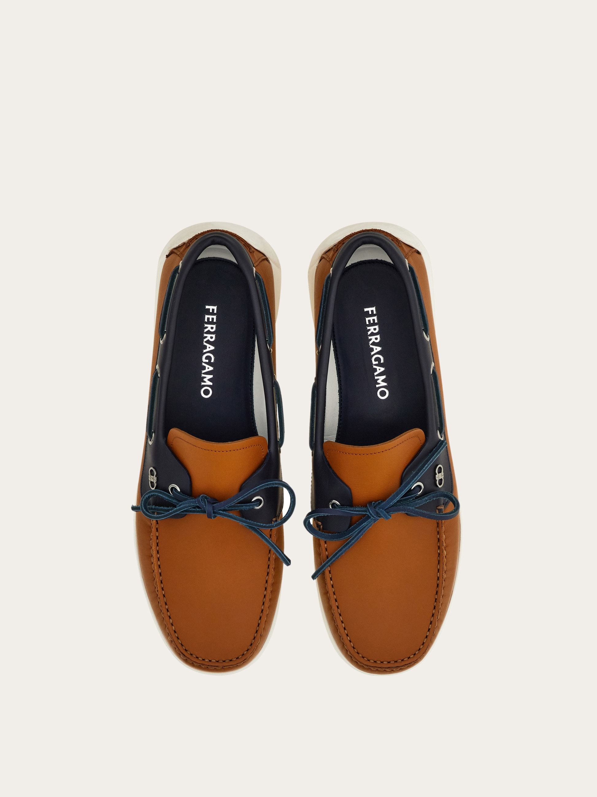 Boat loafer - Men | Ferragamo display picture 2