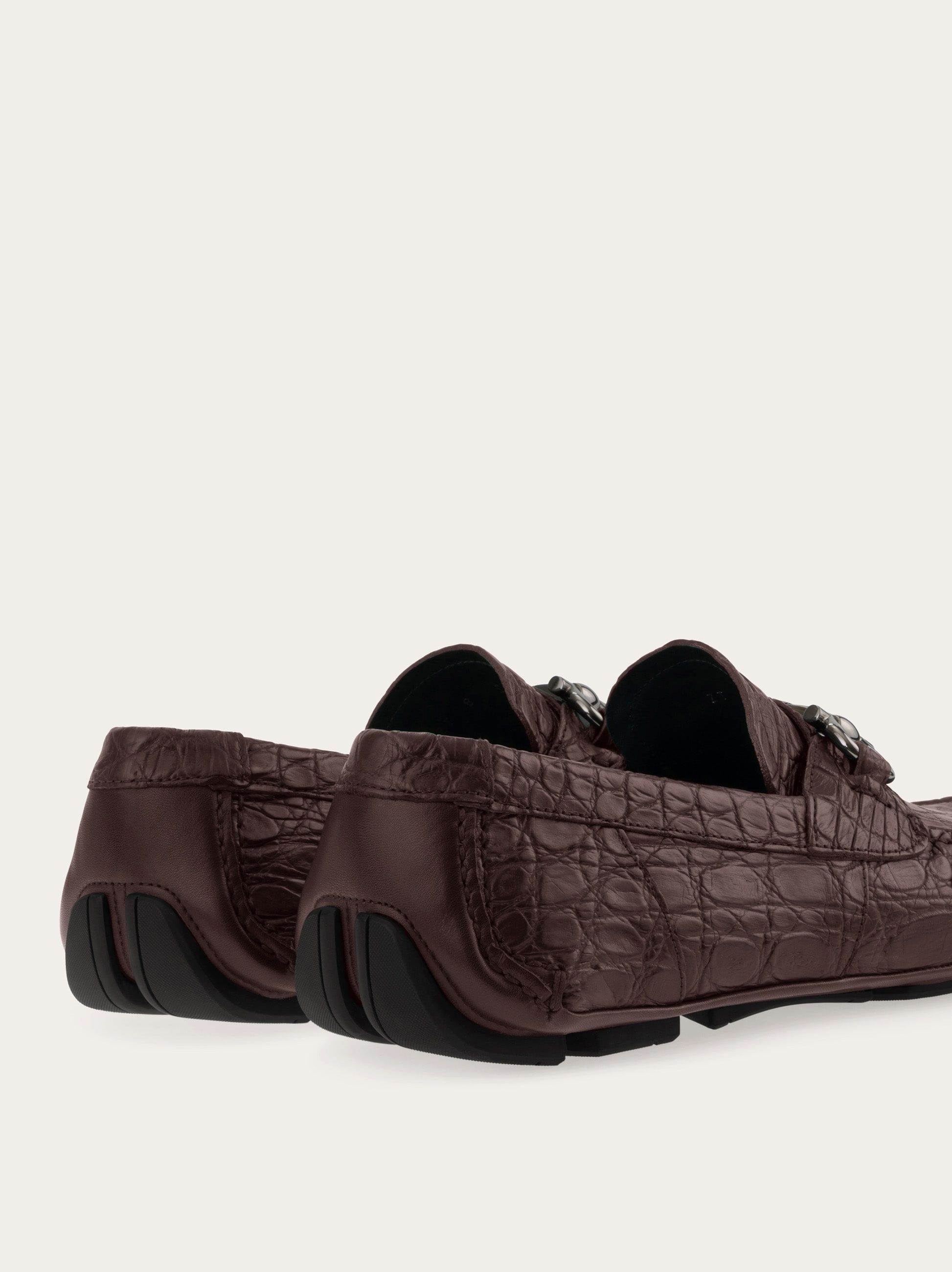 Gancini Driver ornament - Men | Ferragamo