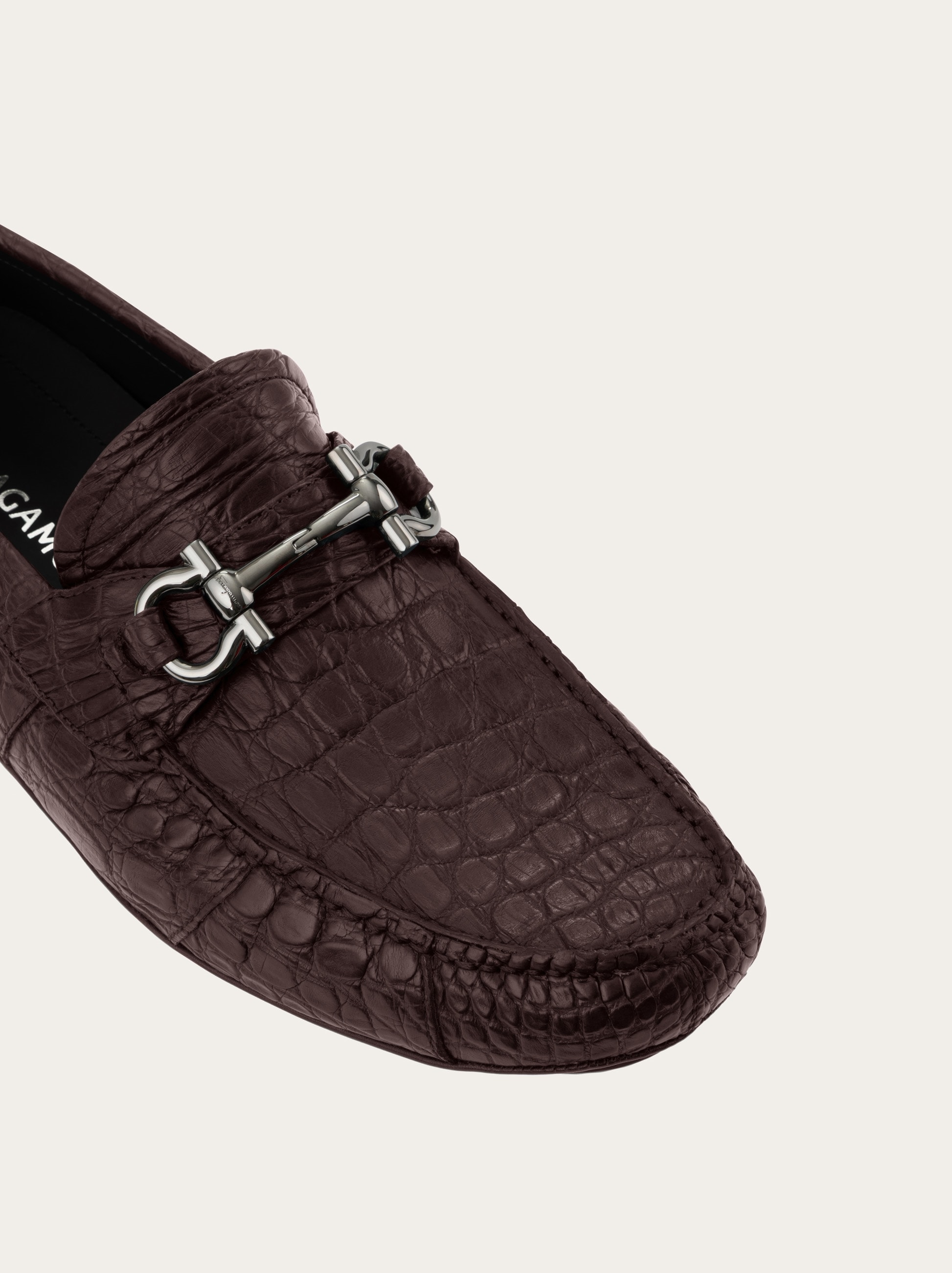 Gancini Driver ornament - Men | Ferragamo