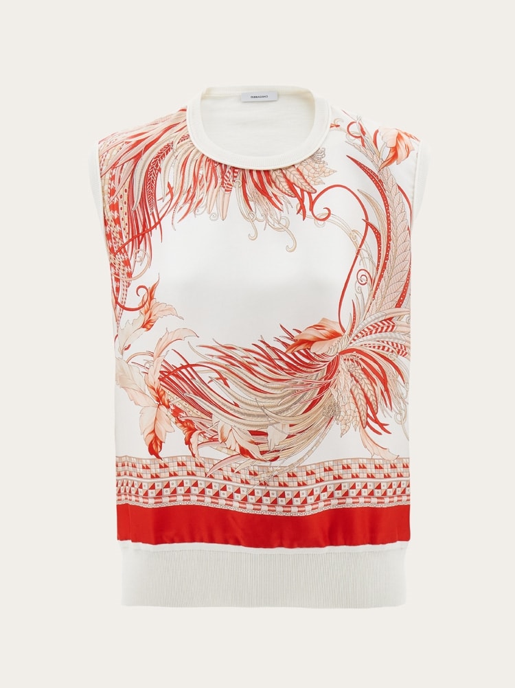 Top in maglia Gallery image 1