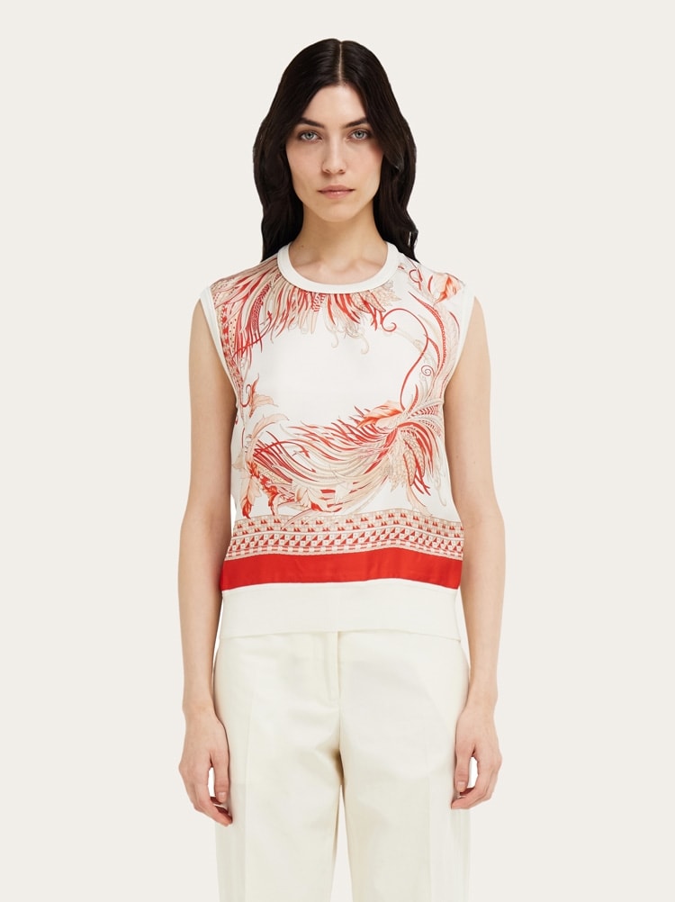 Top in maglia Gallery image 2