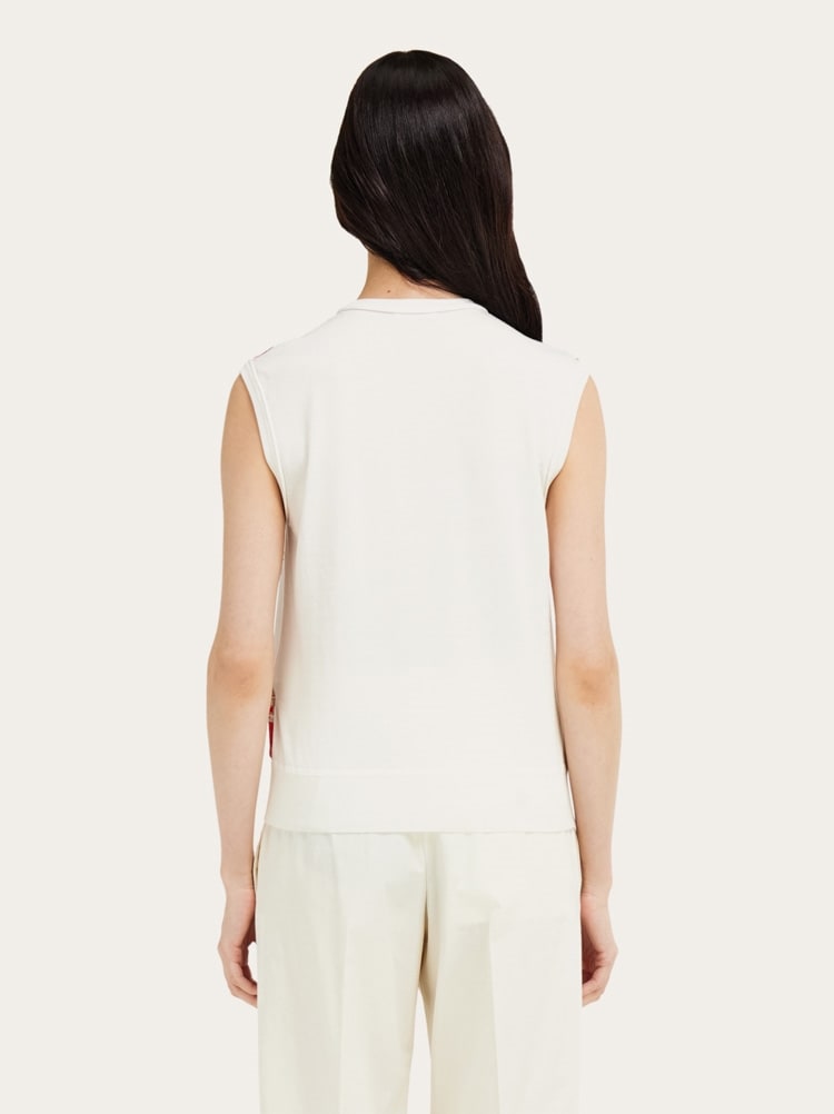 Top in maglia Gallery image 4