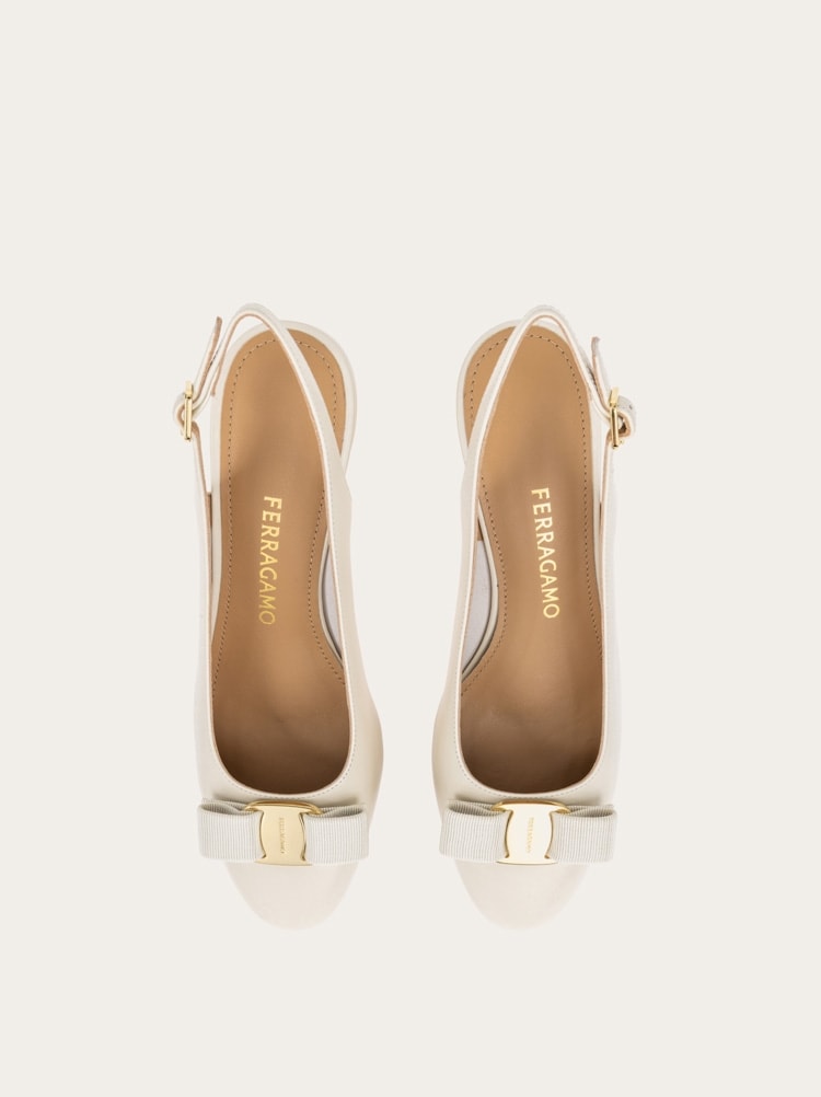 Vara bow slingback pump Gallery image 3