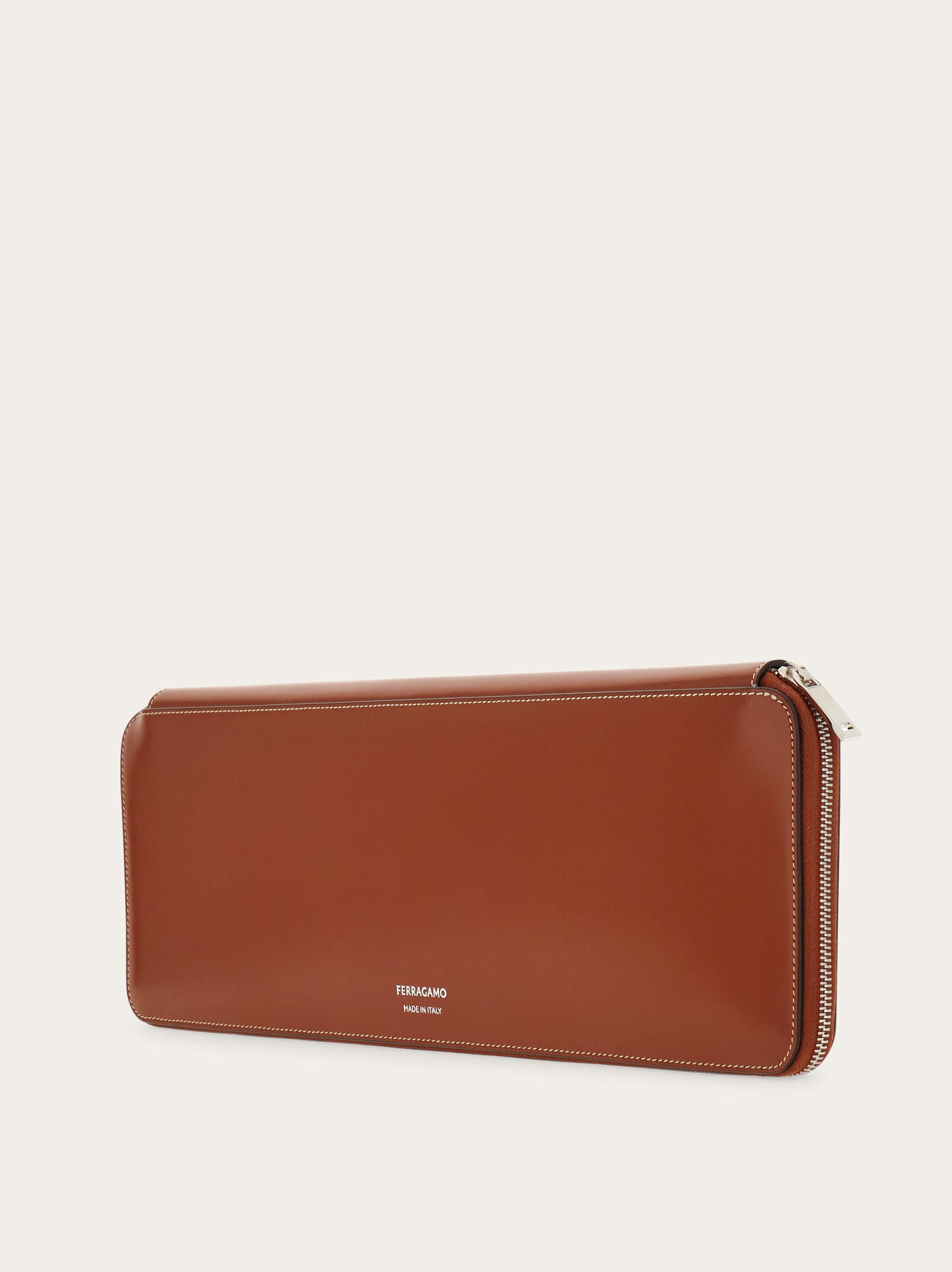 Étui à Cravates De Voyage Totes - Simili Cuir Noir, Contient 4 Cravates, Jamais Utilisé