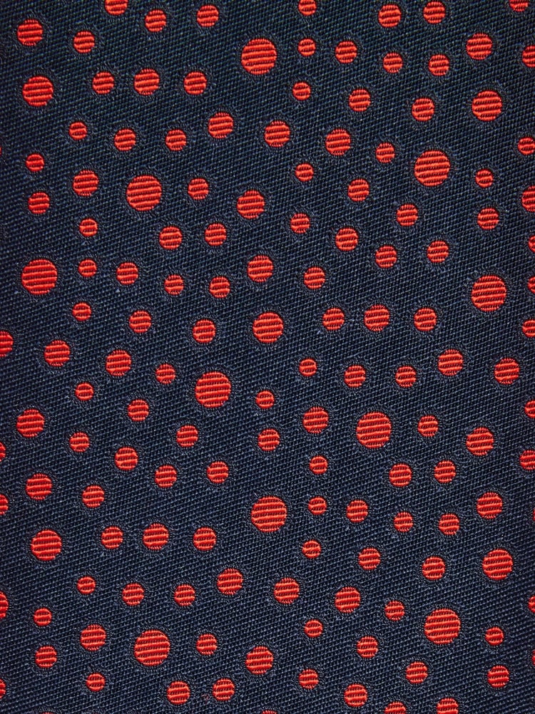 Pois print silk tie - Infinite Inspirations Gallery image 6