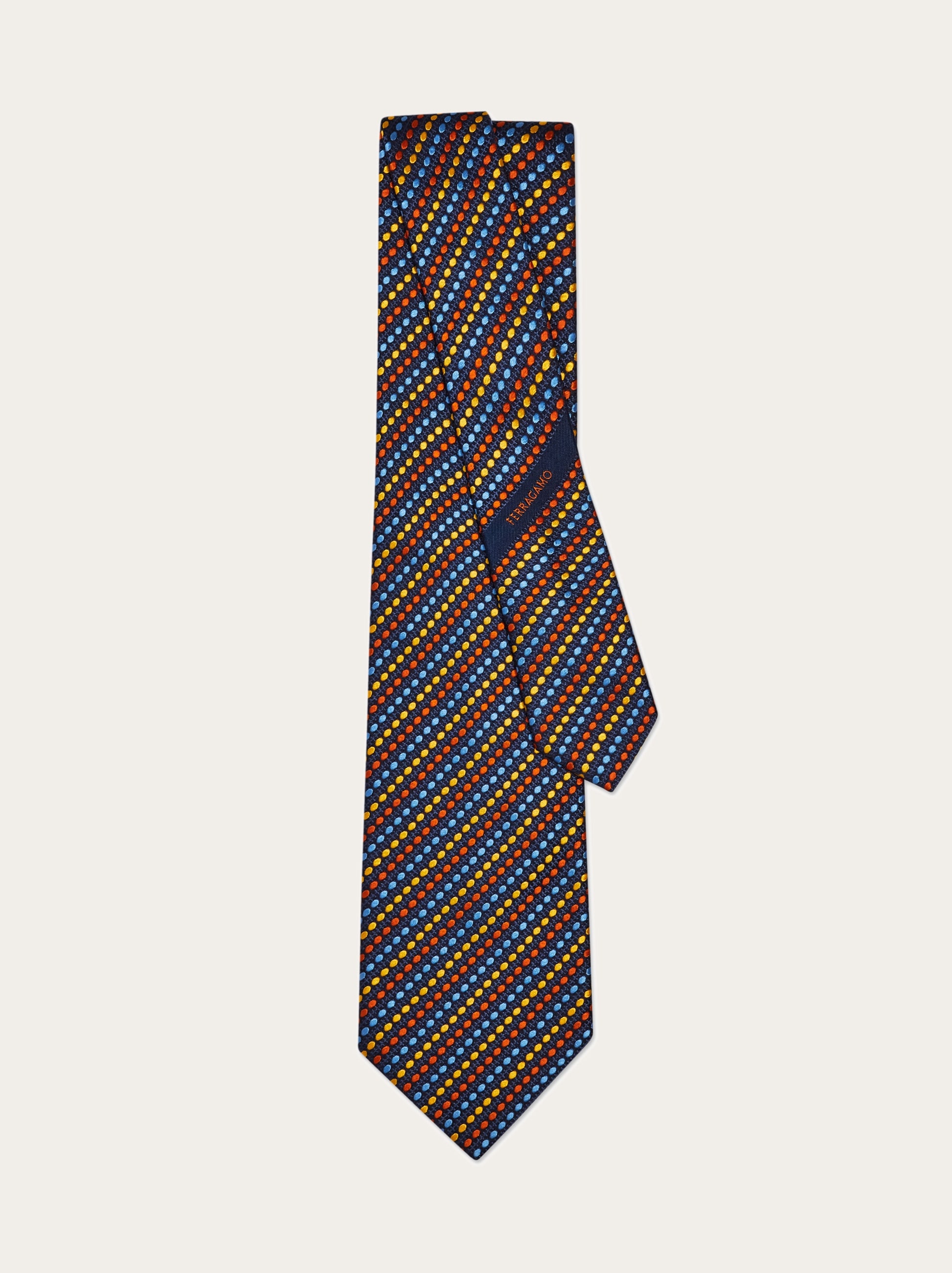ジャカードネクタイ - Infinite Inspirations - メンズ | Ferragamo