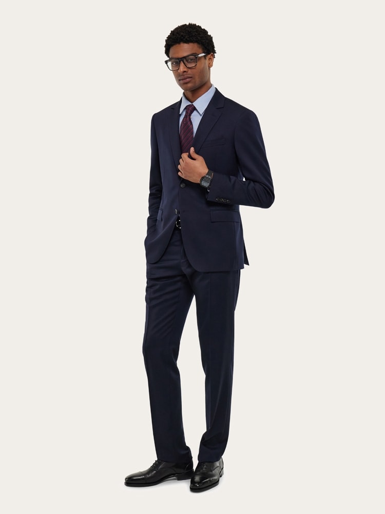 Dots jacquard tie - Infinite Inspirations Gallery image 2