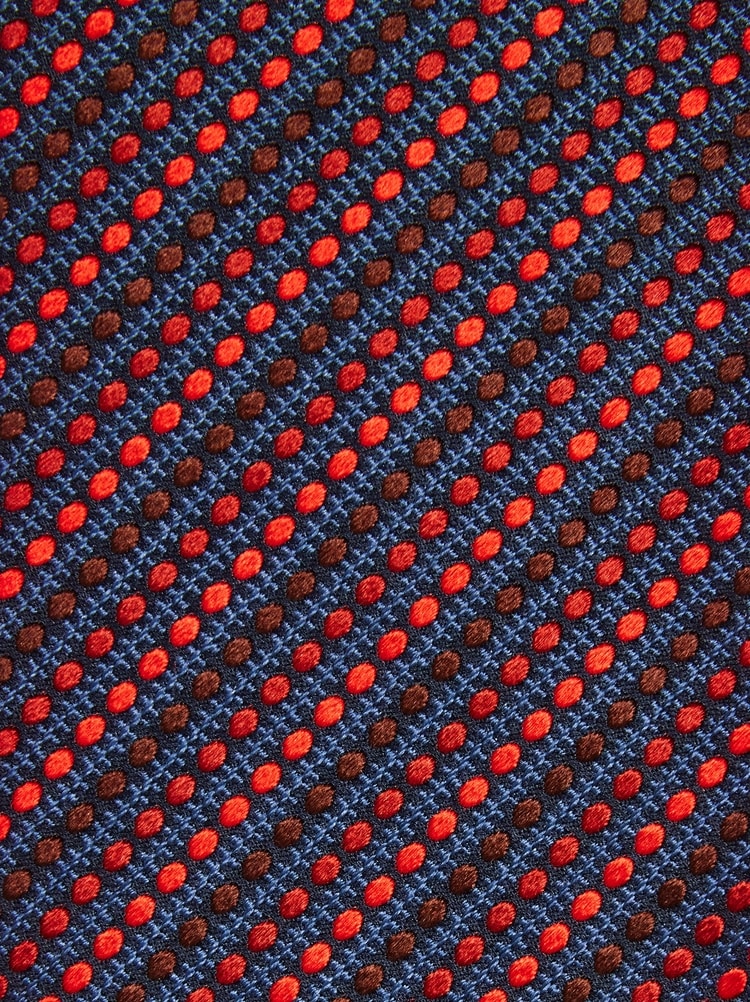 Dots jacquard tie - Infinite Inspirations Gallery image 6