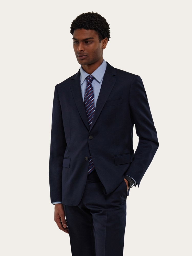 Dots jacquard tie - Infinite Inspirations Gallery image 2