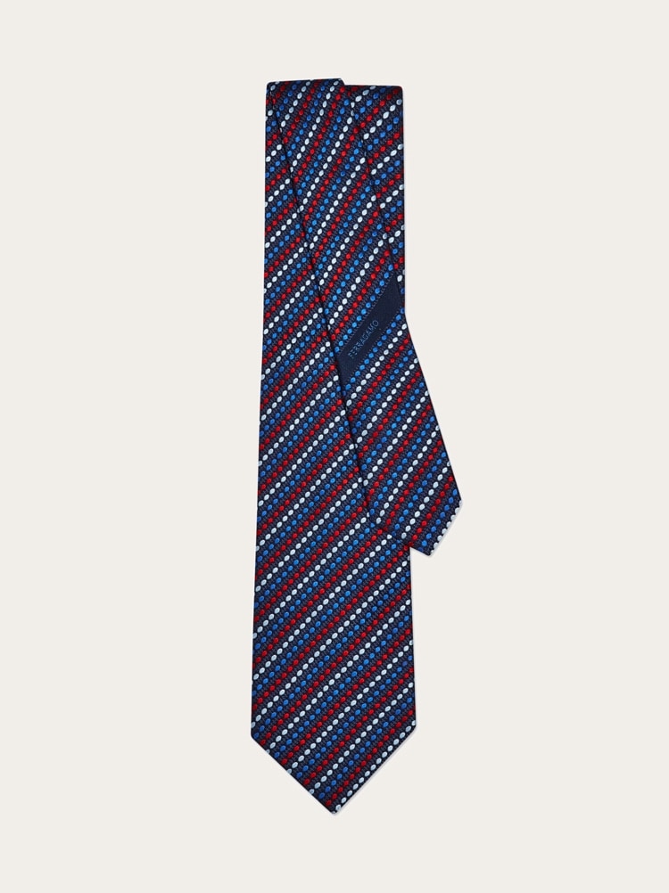 Dots jacquard tie - Infinite Inspirations Gallery image 3