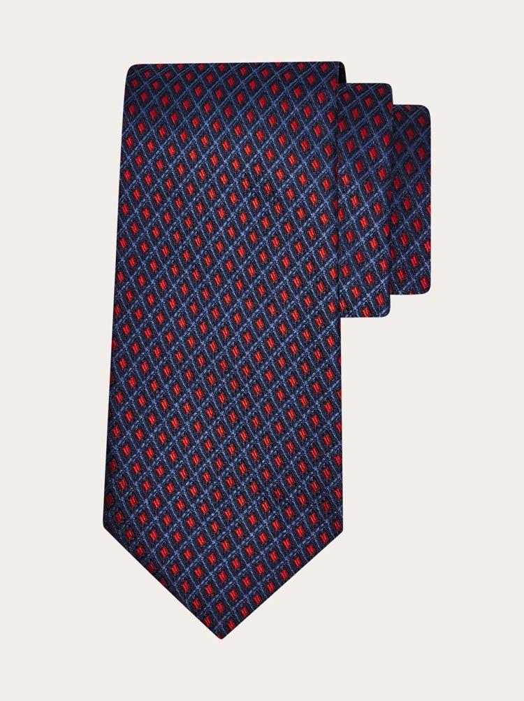 Jacquard tie - Infinite Inspirations Gallery image 1