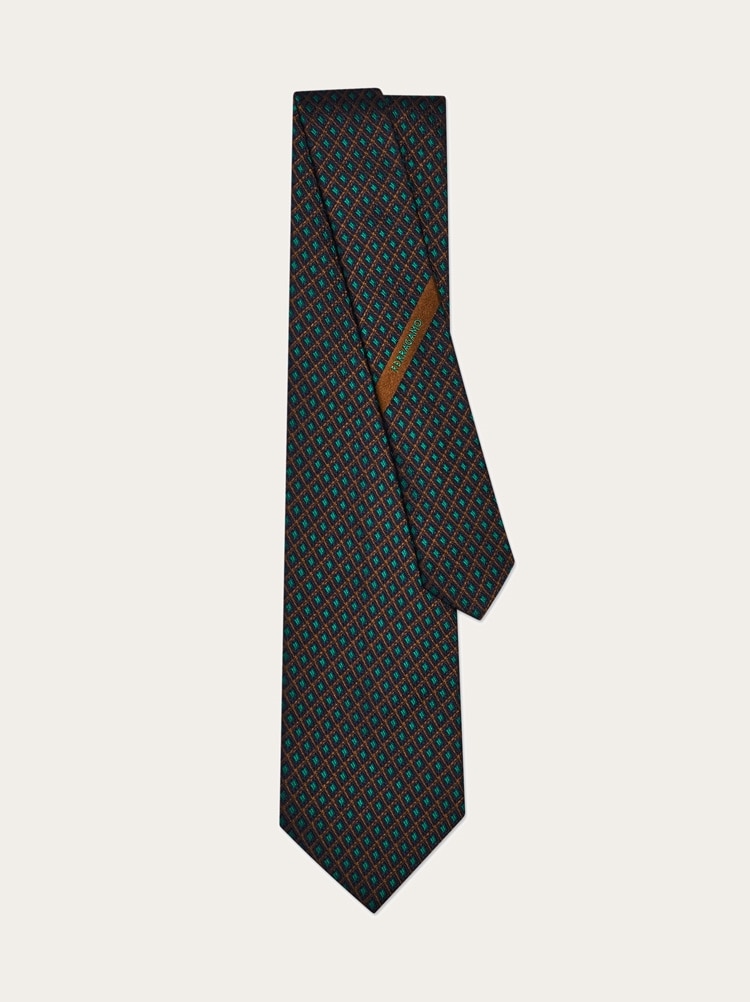 Jacquard tie - Infinite Inspirations Gallery image 3