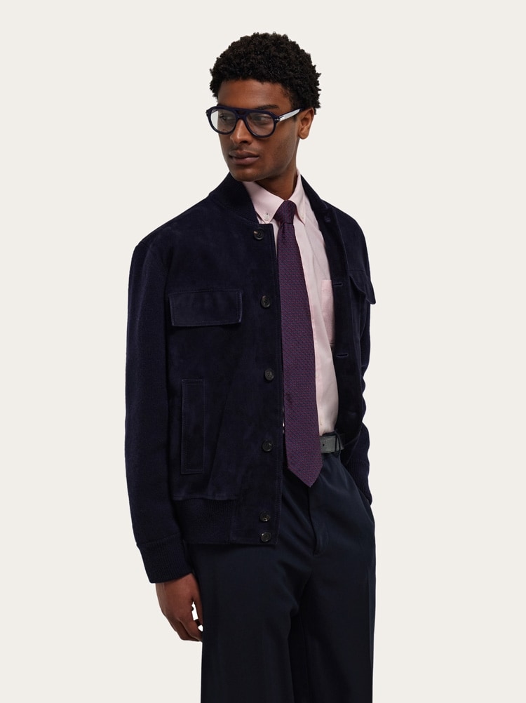 Archi print silk tie - Infinite Inspirations Gallery image 2