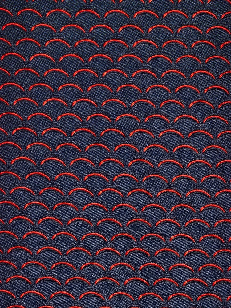 Archi print silk tie - Infinite Inspirations Gallery image 6
