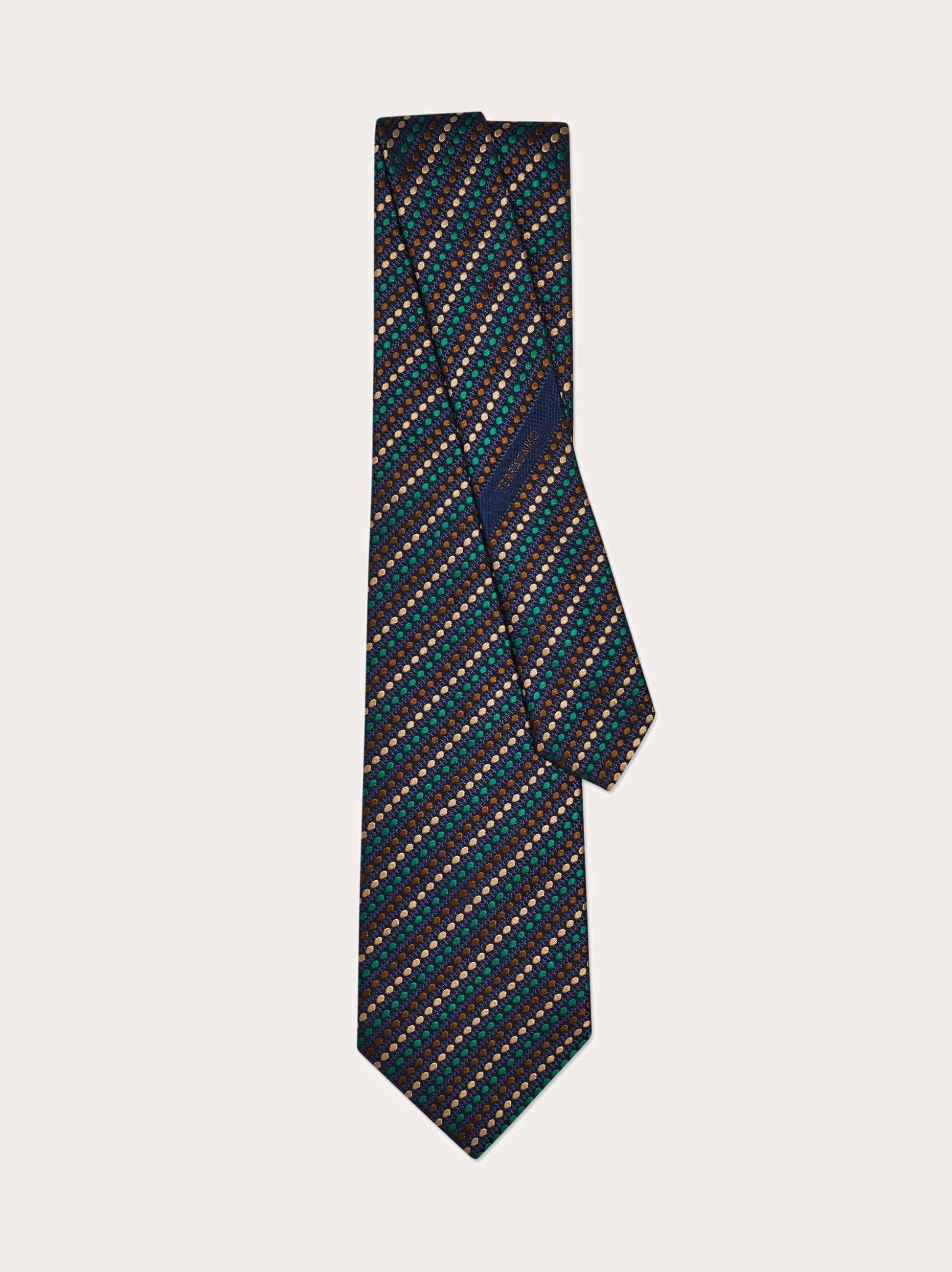 ジャカードネクタイ - メンズ | Ferragamo ジャカードネクタイ - メンズ | Ferragamo