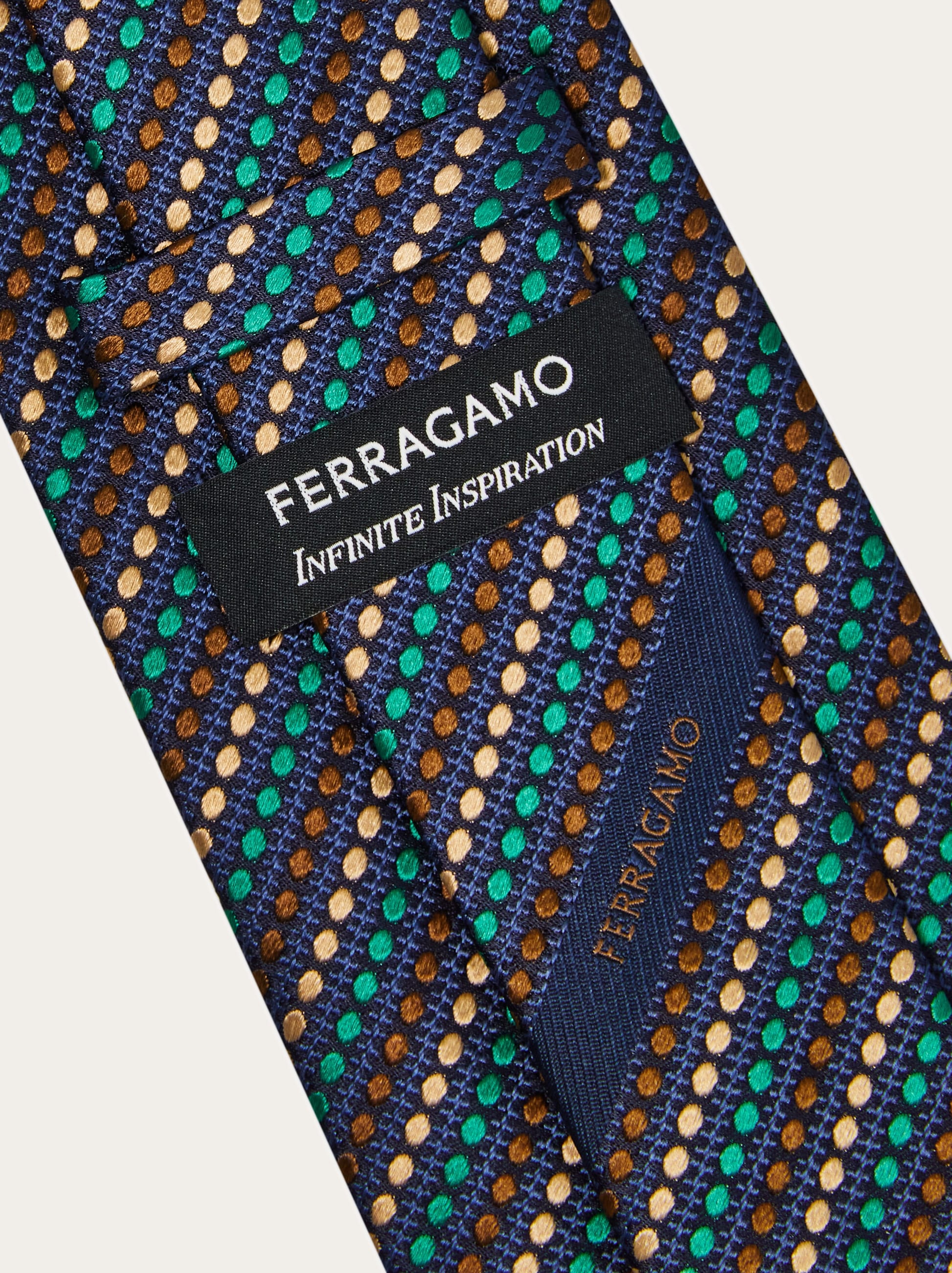 ジャカードネクタイ - メンズ | Ferragamo