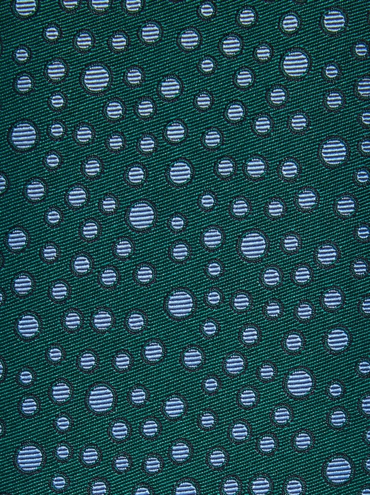 Pois print silk tie - Infinite Inspirations Gallery image 6