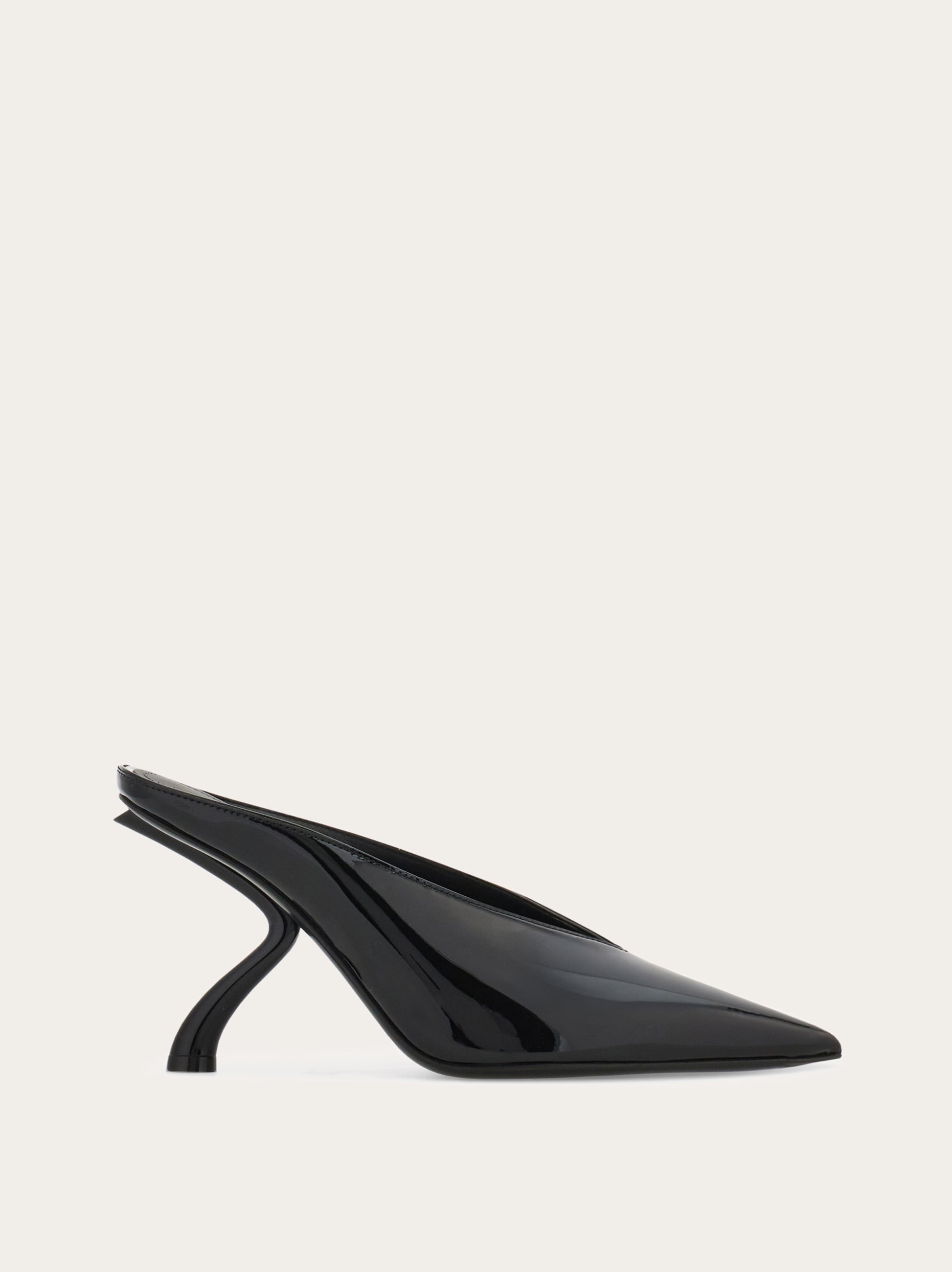 S-shaped heel mule - Women | Ferragamo