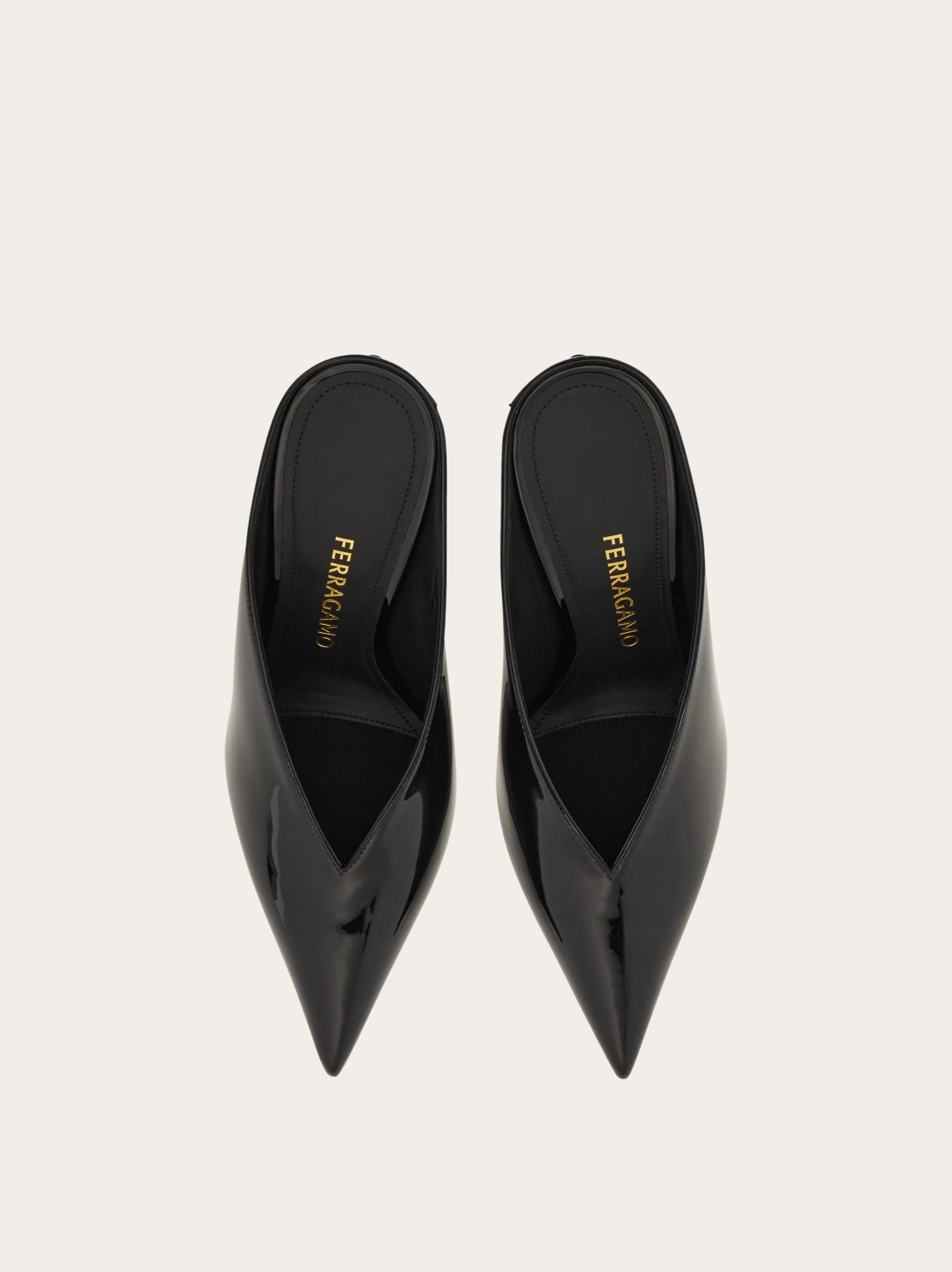 S-shaped heel mule - Women | Ferragamo