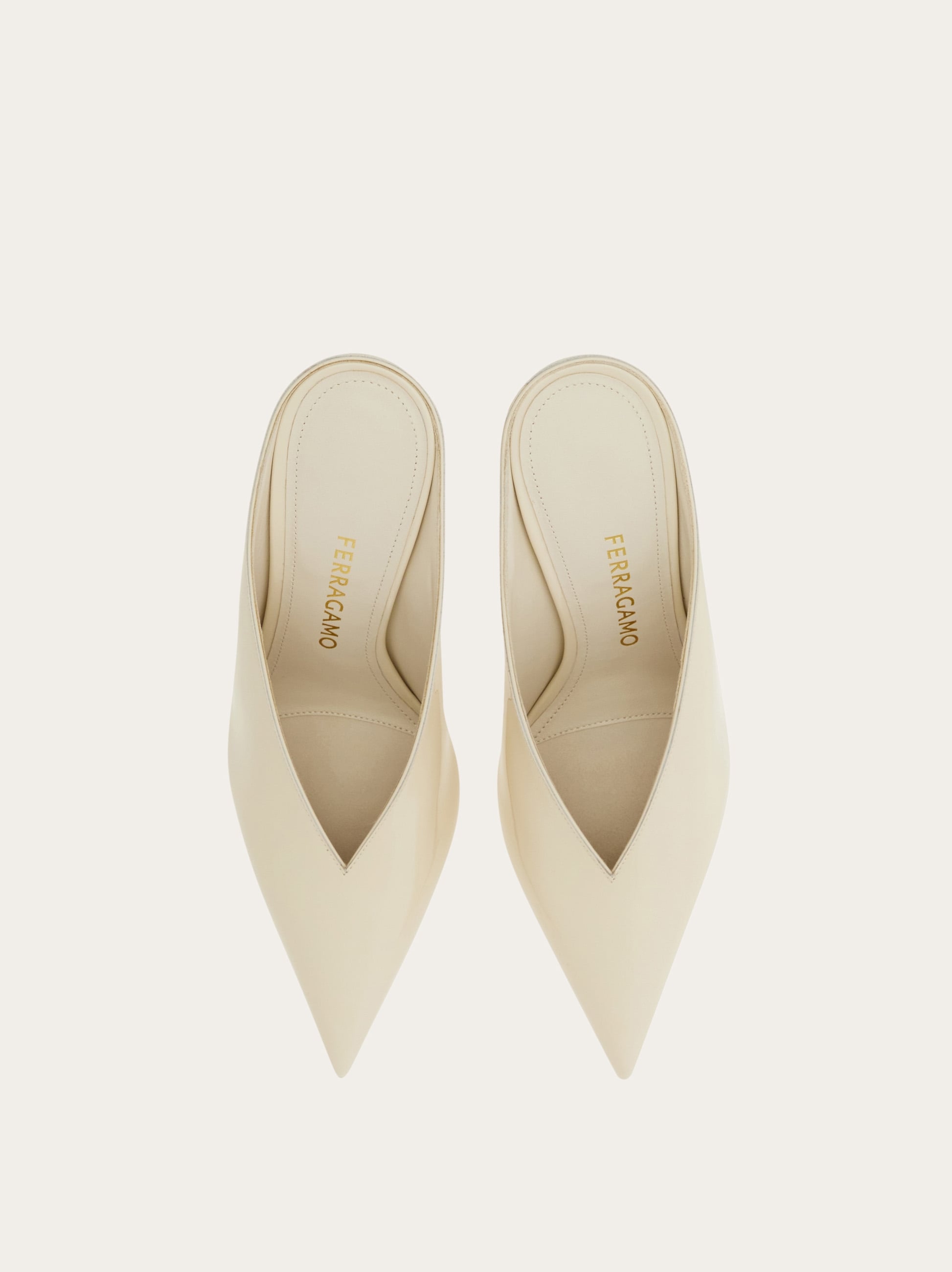 S-shaped heel mule - Women | Ferragamo