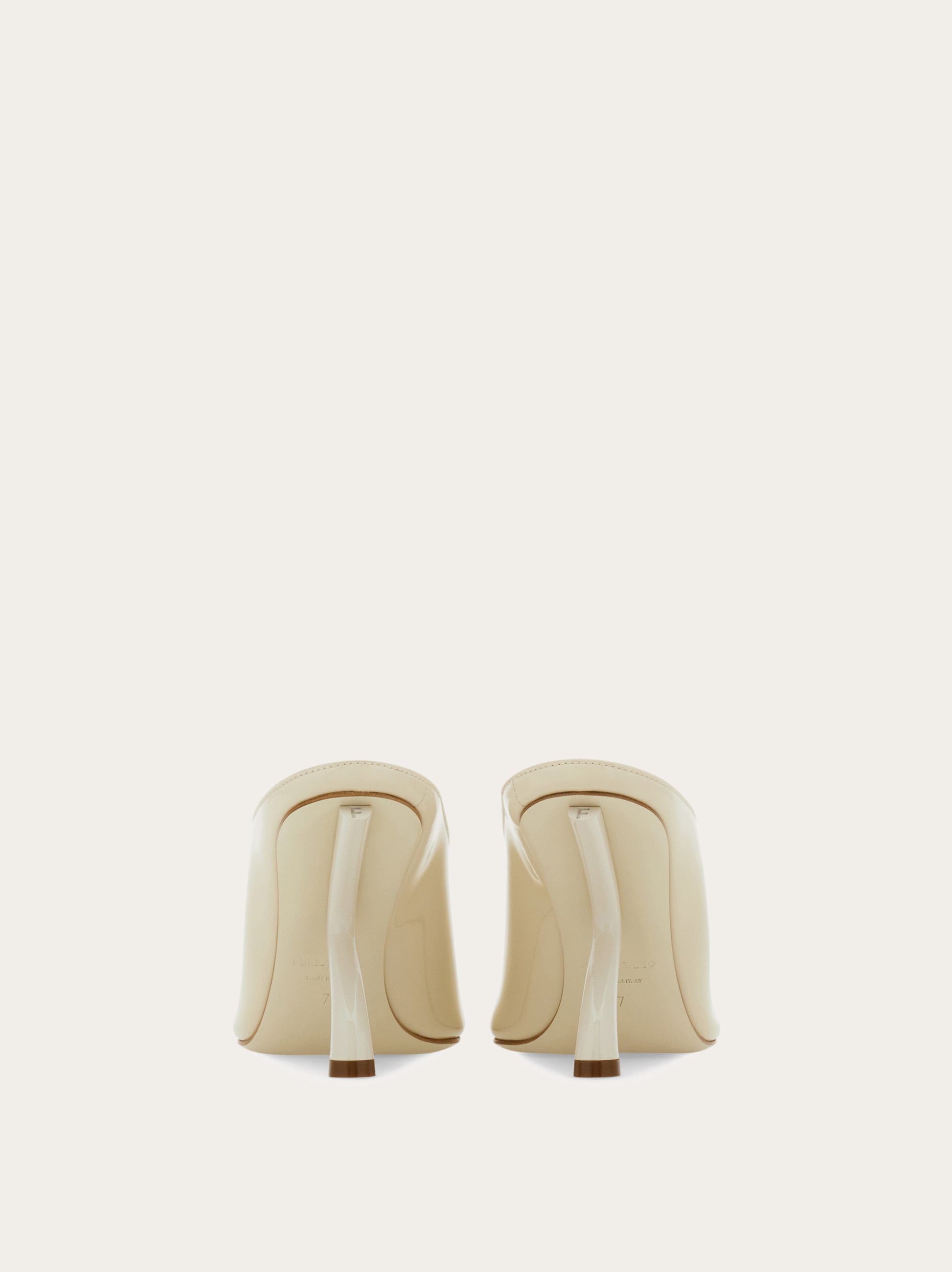 S-shaped heel mule - Women | Ferragamo