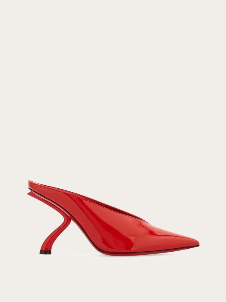 Zapatos mule tacón escultura S Gallery image 1