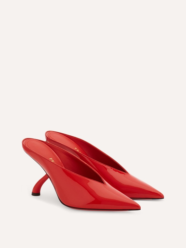 Zapatos mule tacón escultura S Gallery image 2