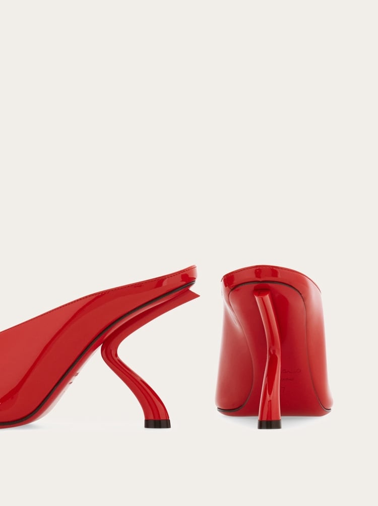 Zapatos mule tacón escultura S Gallery image 7