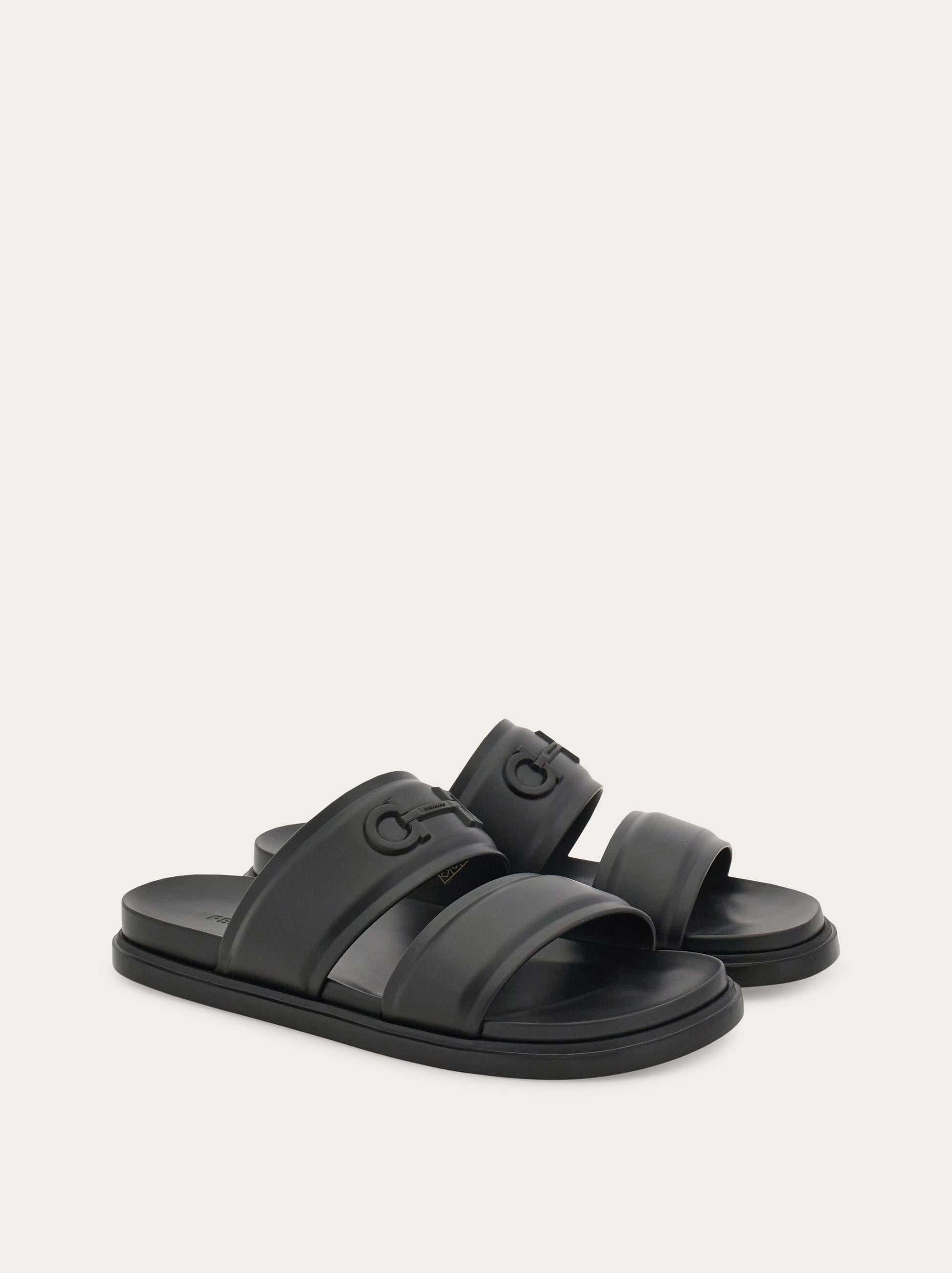 ダブルストラップサンダル - メンズ | Ferragamo