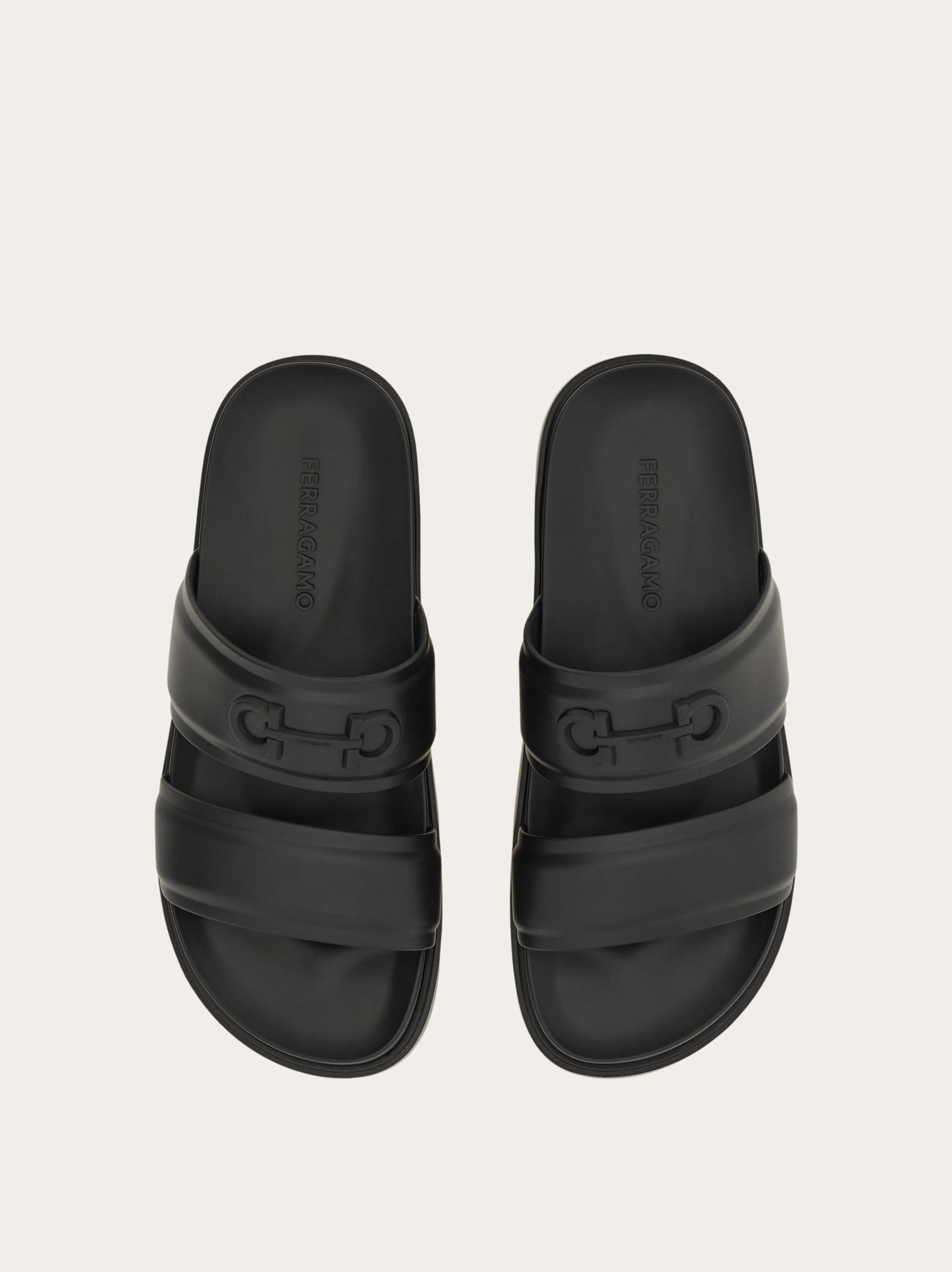 Gancini ornament slide - Men | Ferragamo
