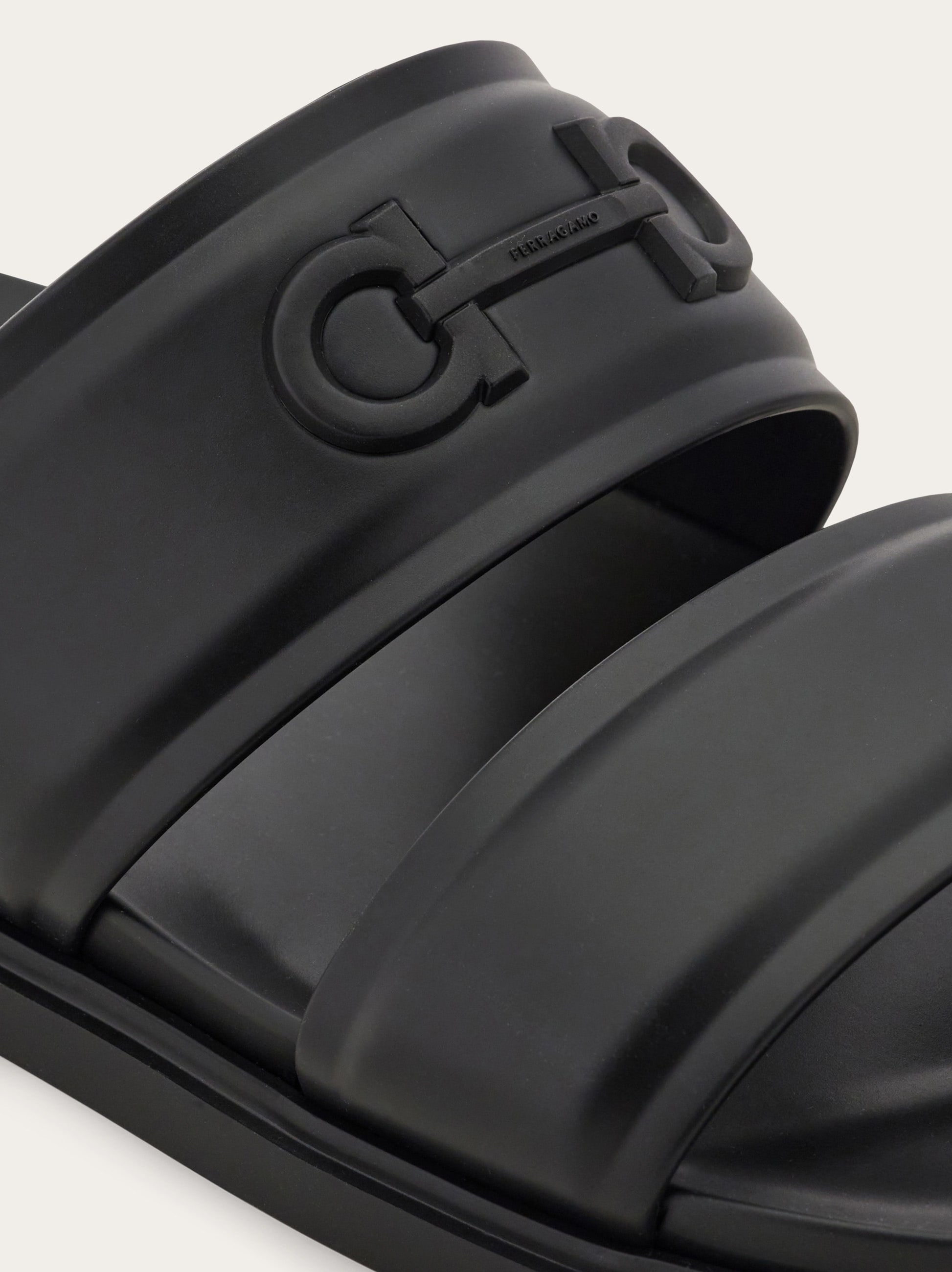 Gancini ornament slide - Men | Ferragamo