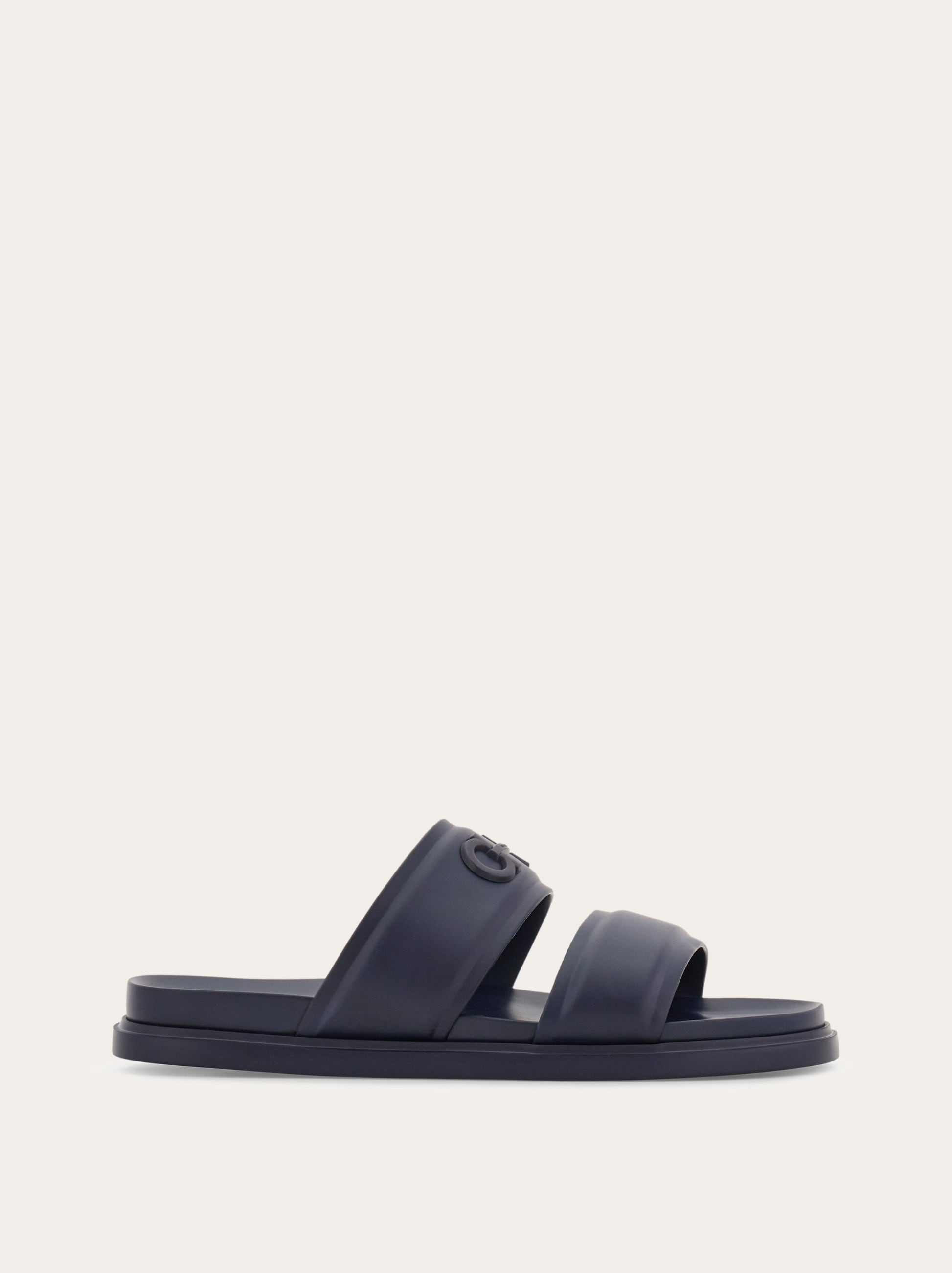 Gancini ornament slide - Men | Ferragamo