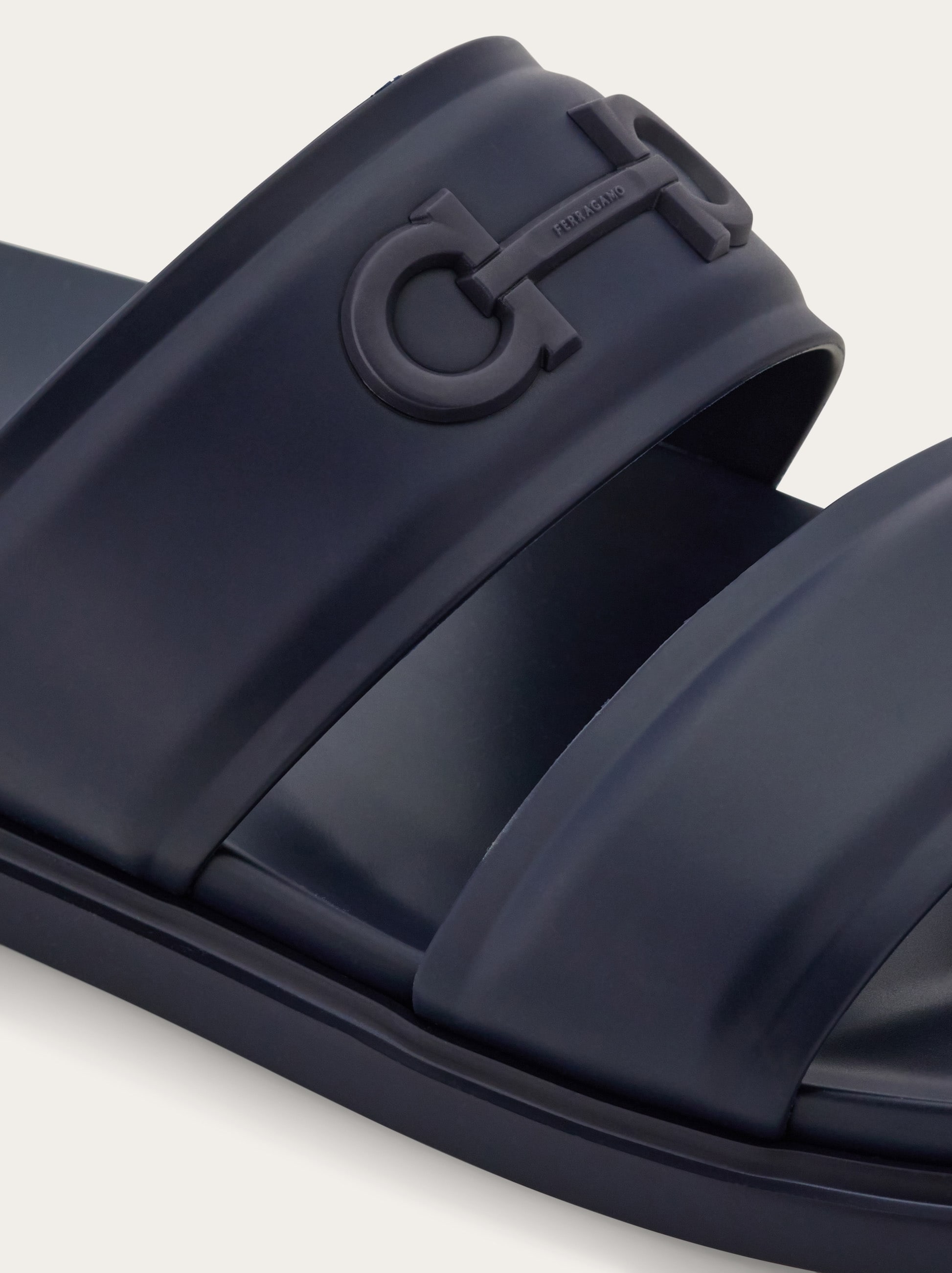 Gancini ornament slide - Men | Ferragamo