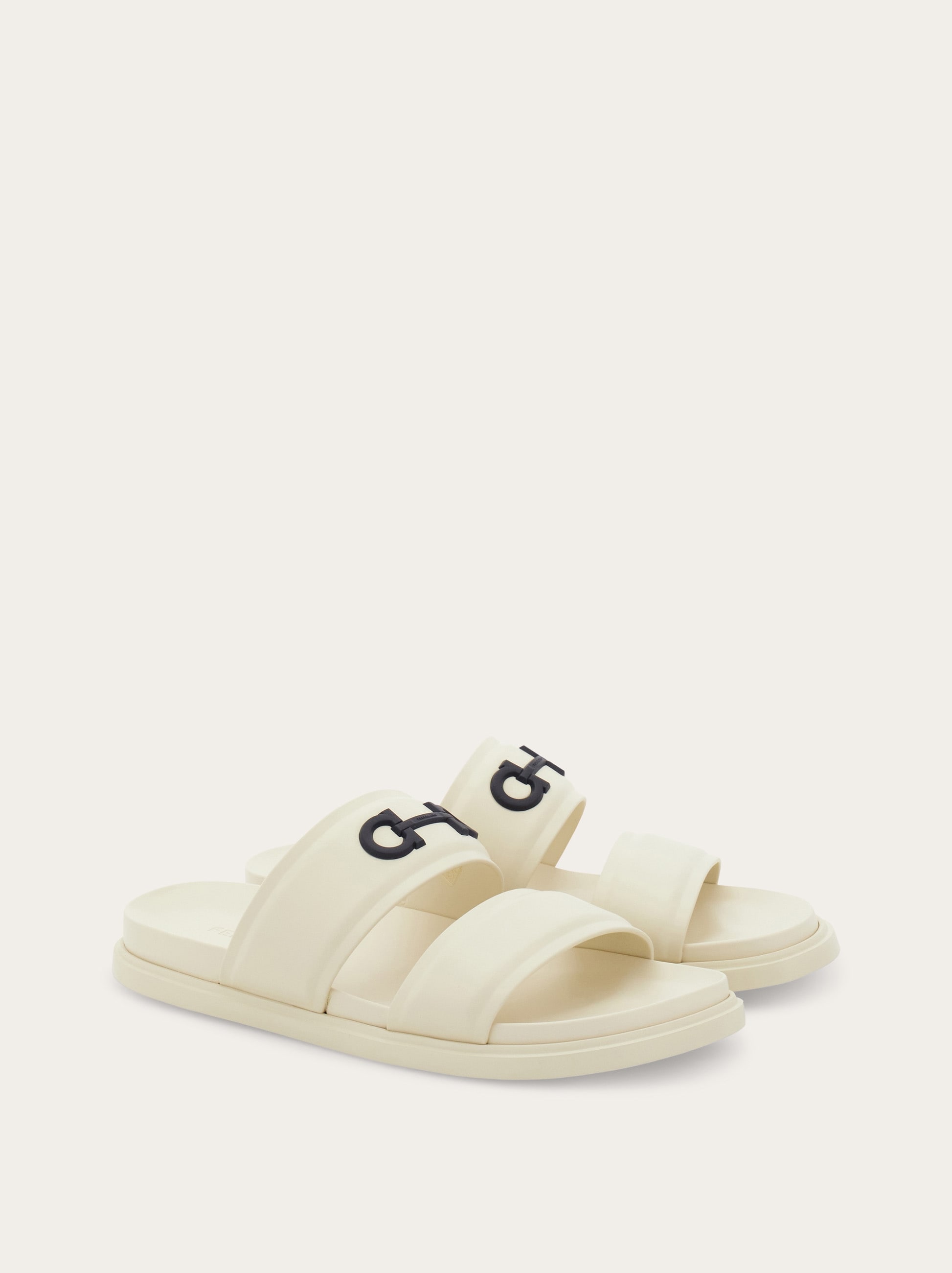Gancini ornament slide - Men | Ferragamo