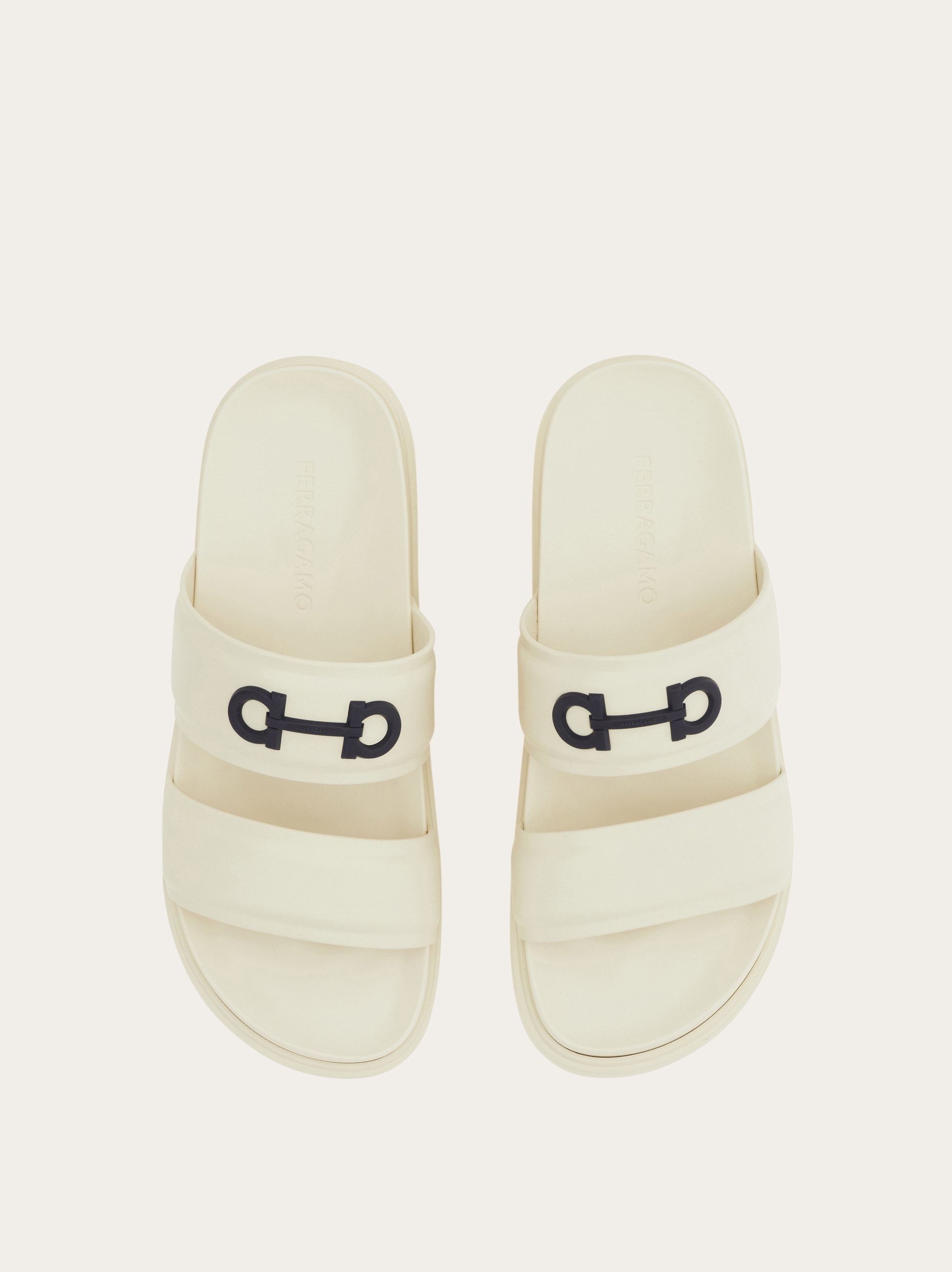 Gancini ornament slide - Men | Ferragamo