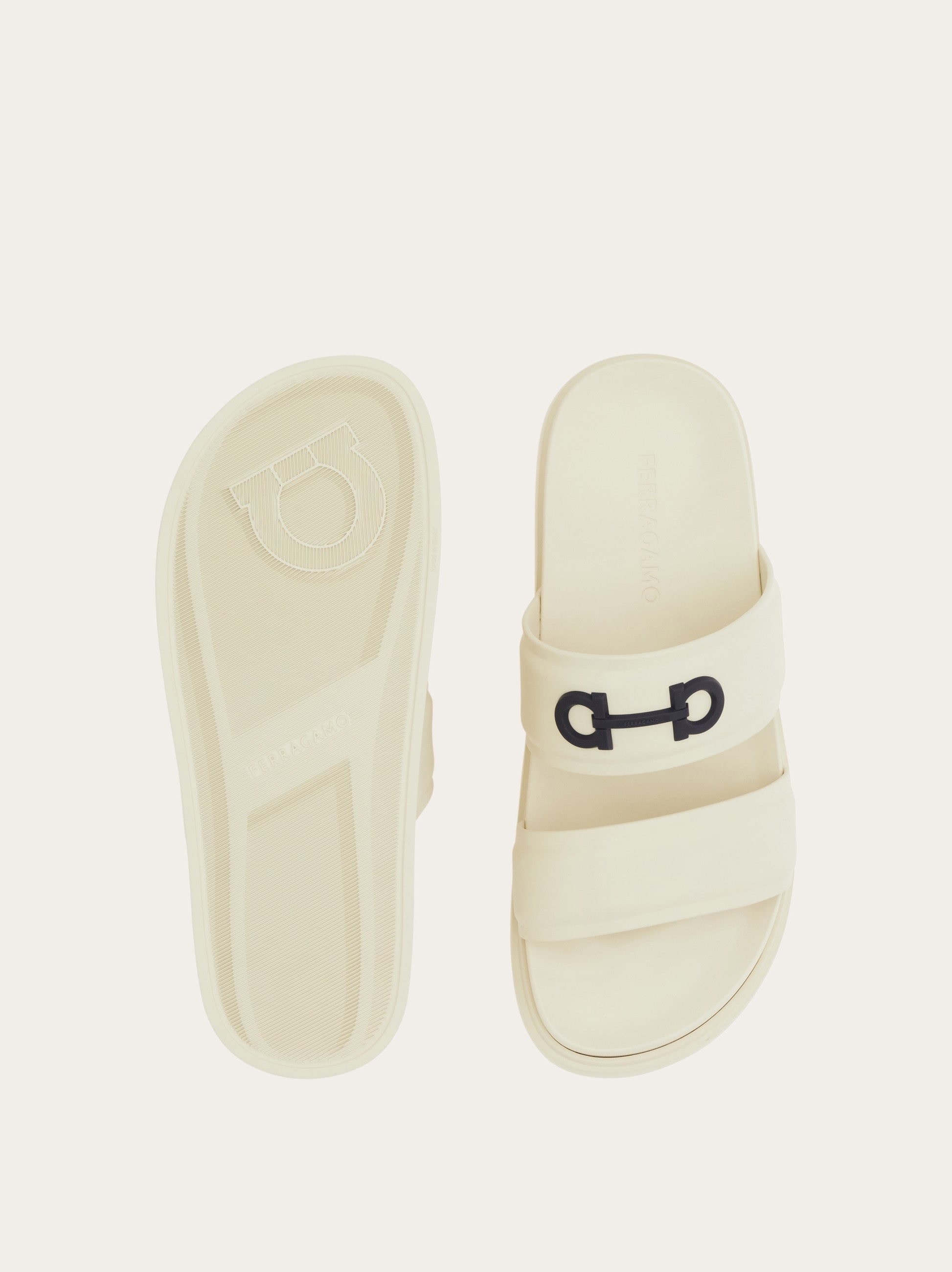 Gancini ornament slide - Men | Ferragamo