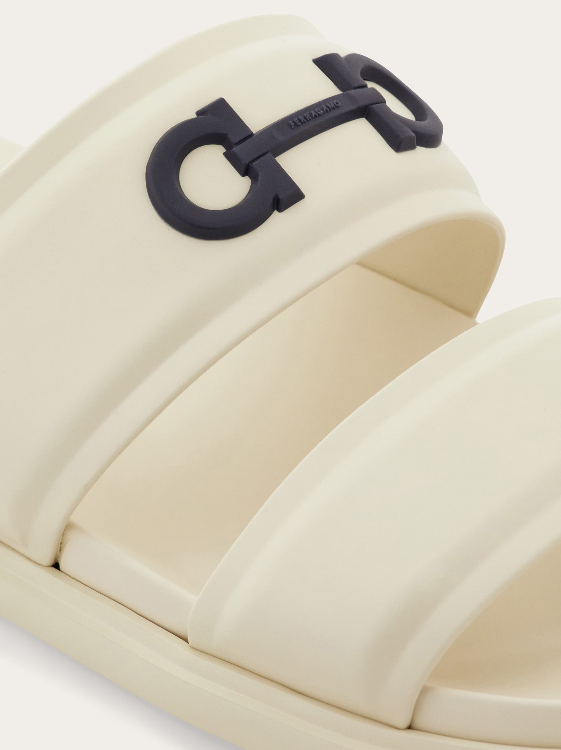 Gancini ornament slide - Men | Ferragamo