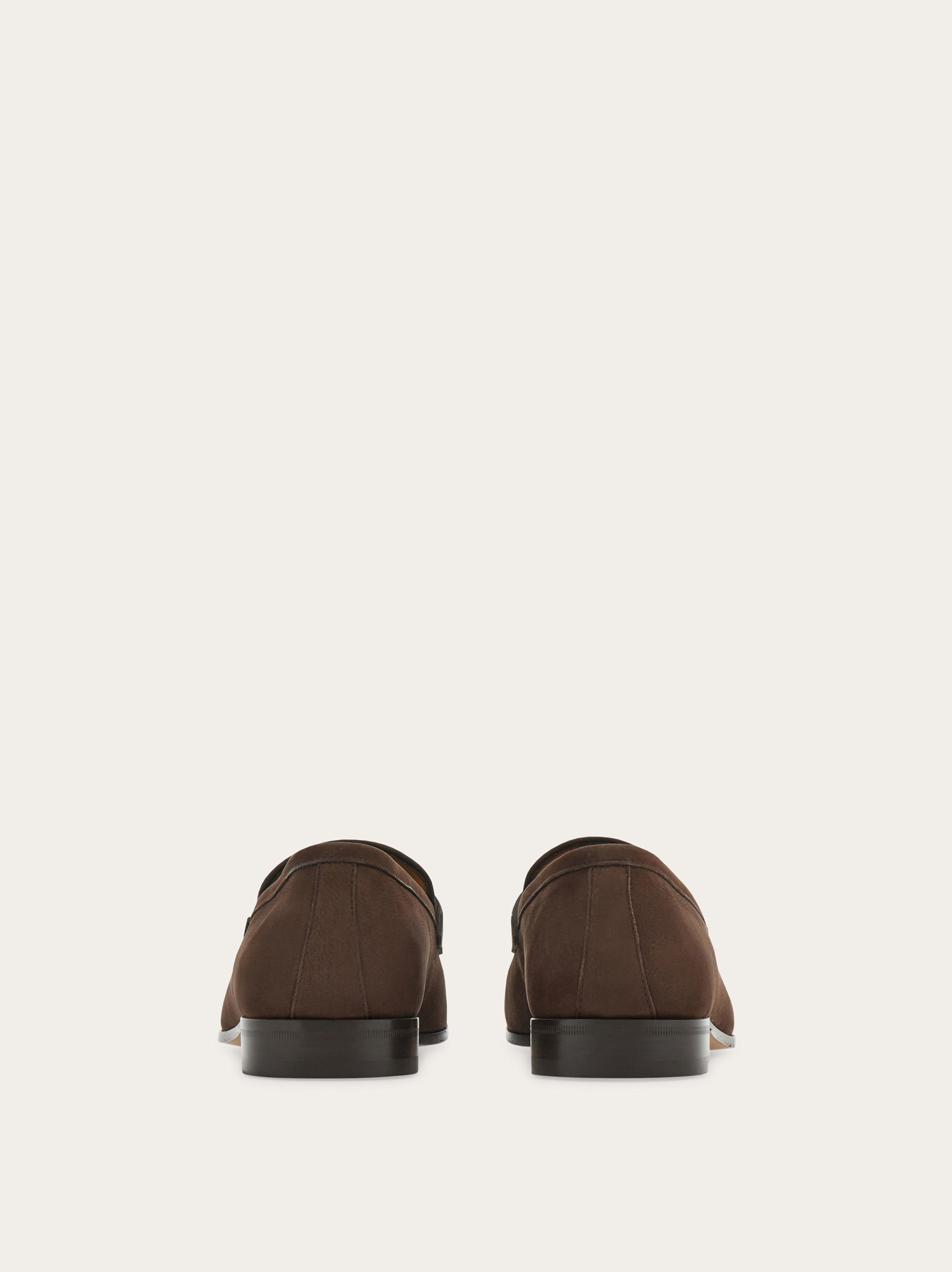 Moccasin with Gancini ornament - Men | Ferragamo