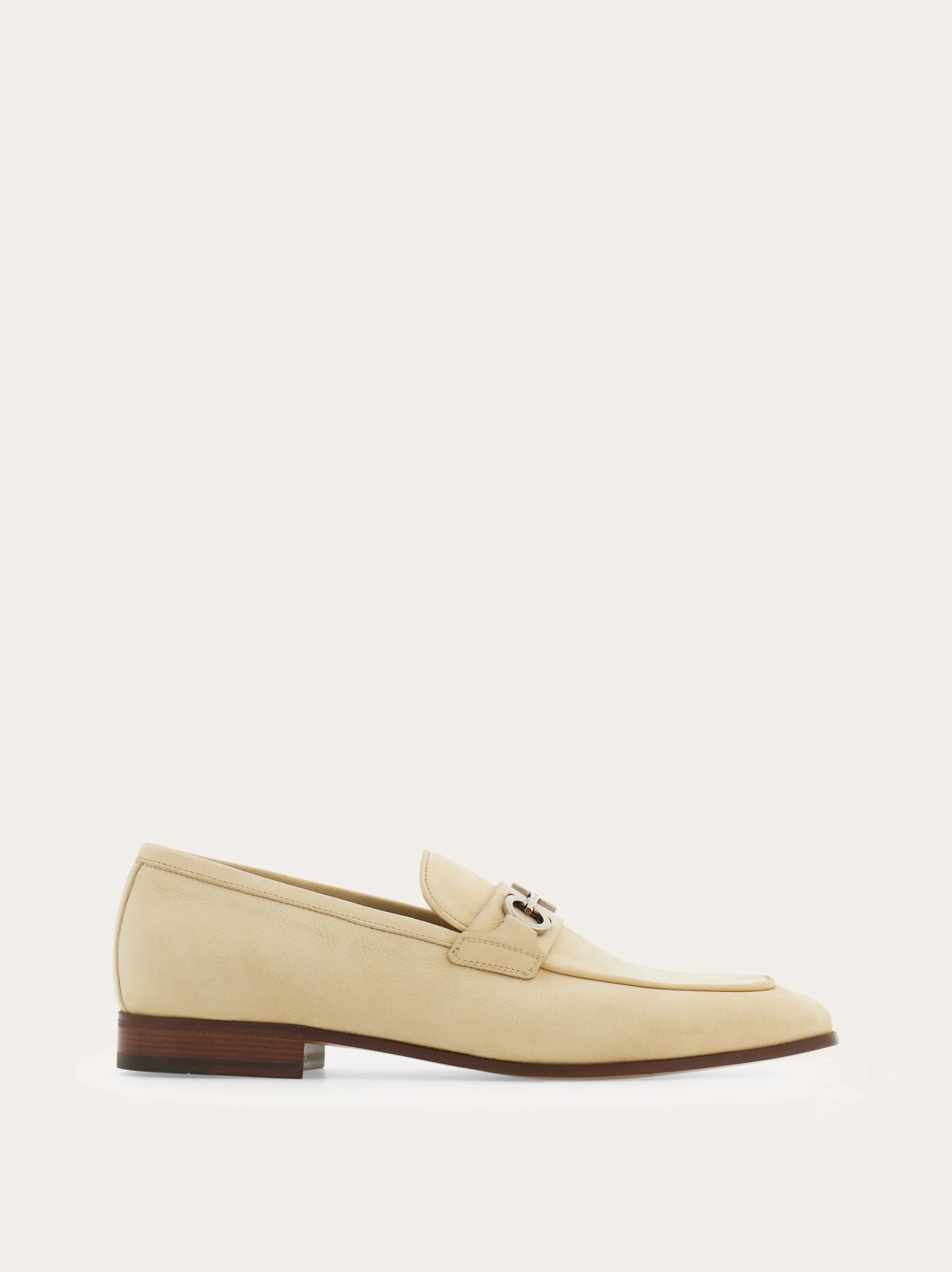 Moccasin with Gancini ornament - Men | Ferragamo