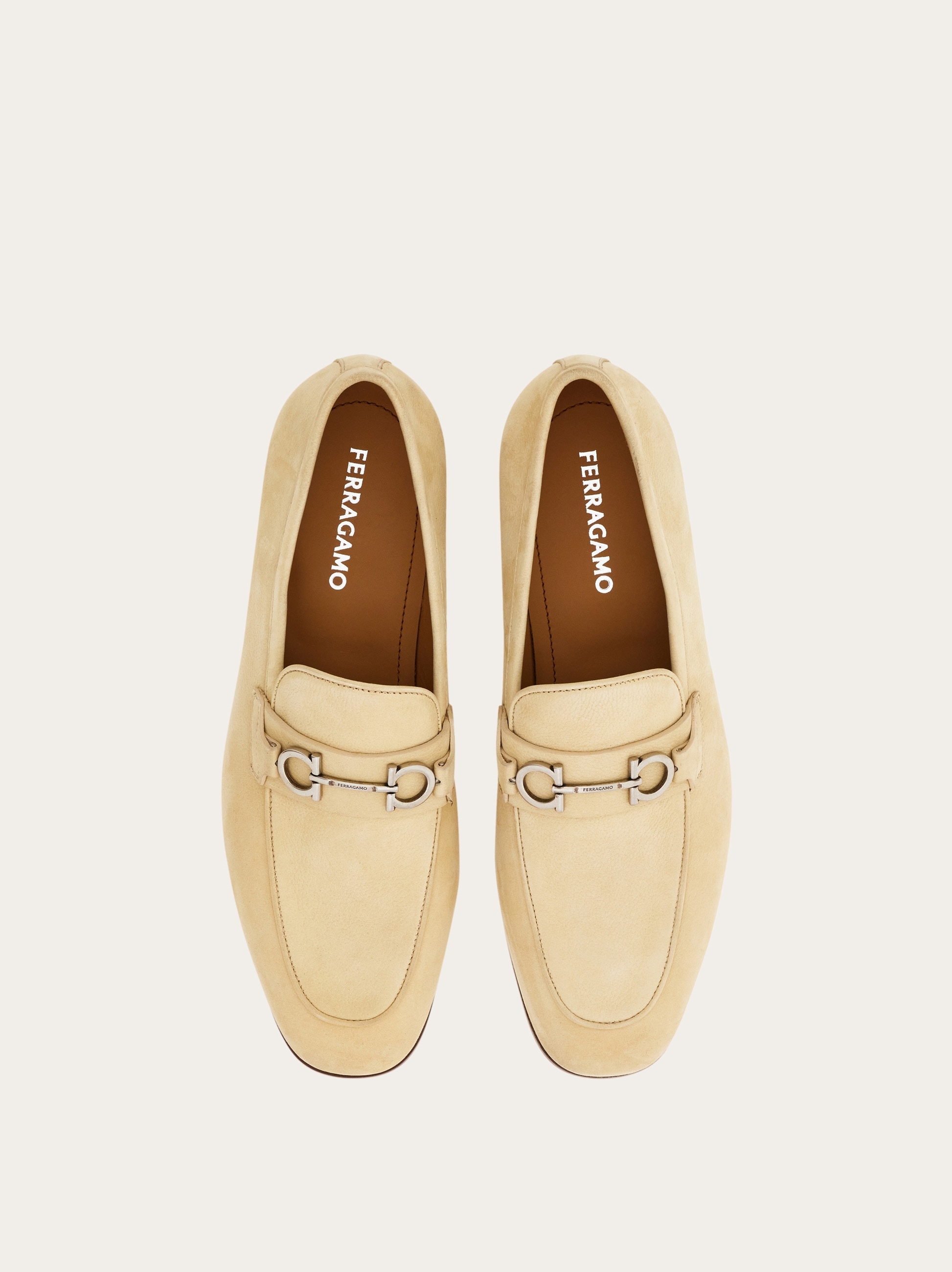 Moccasin with Gancini ornament - Men | Ferragamo