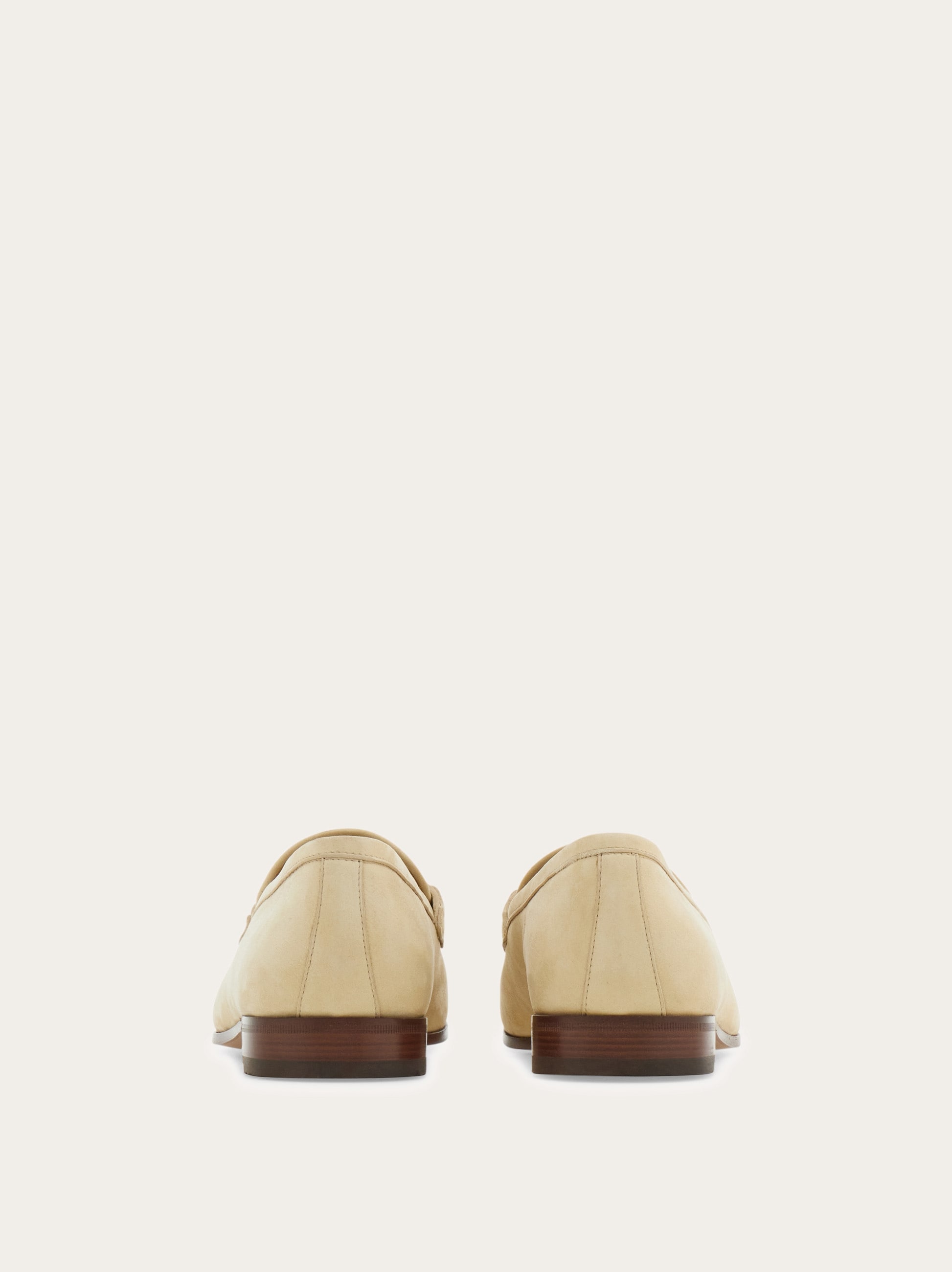 Moccasin with Gancini ornament - Men | Ferragamo