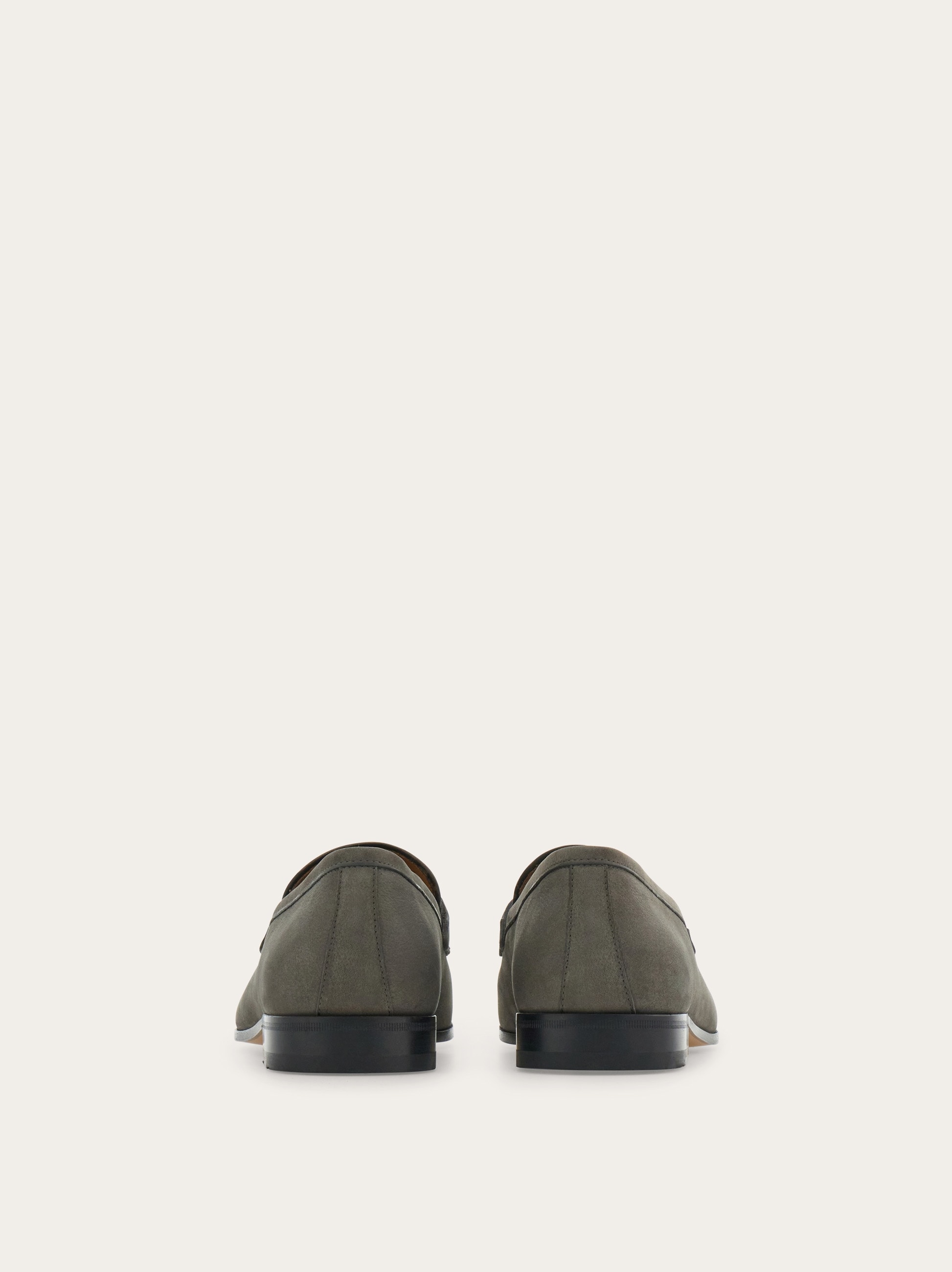 Moccasin with Gancini ornament - Men | Ferragamo