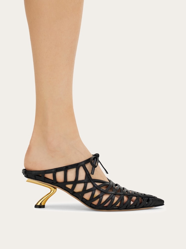 Mule tacco scultura S Gallery image 4